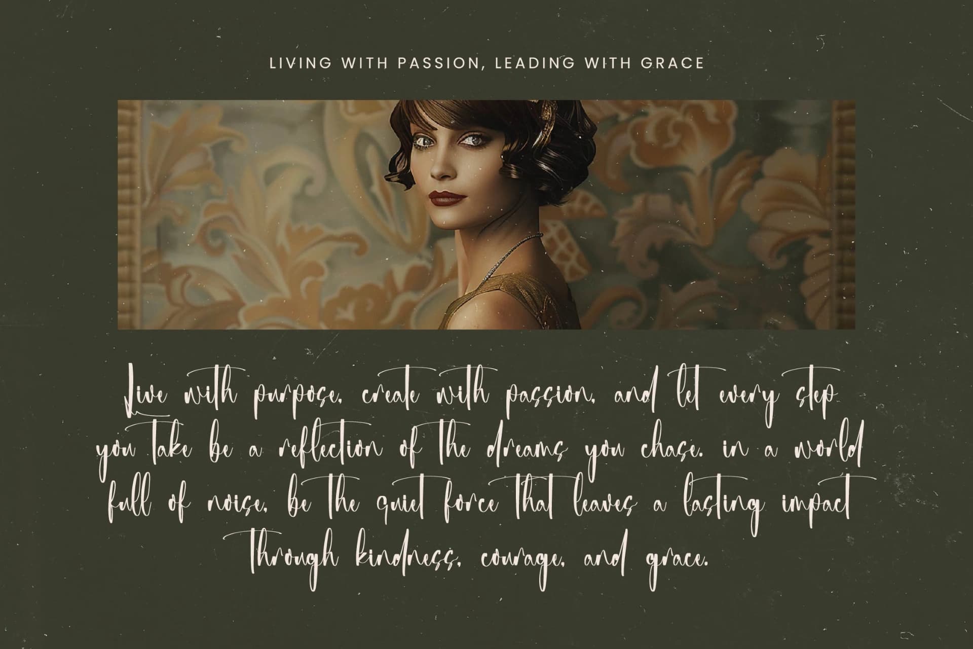 Preview 8 for Michelyne - Stylish Signature Font