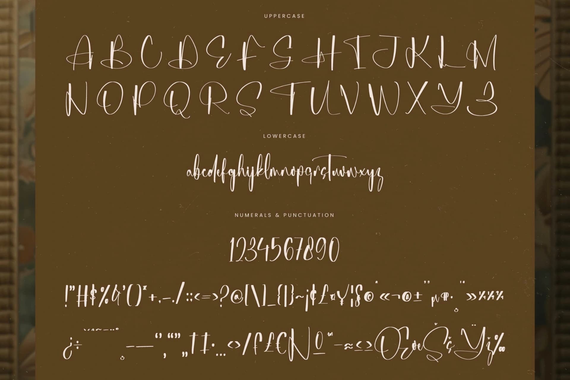 Preview 18 for Michelyne - Stylish Signature Font