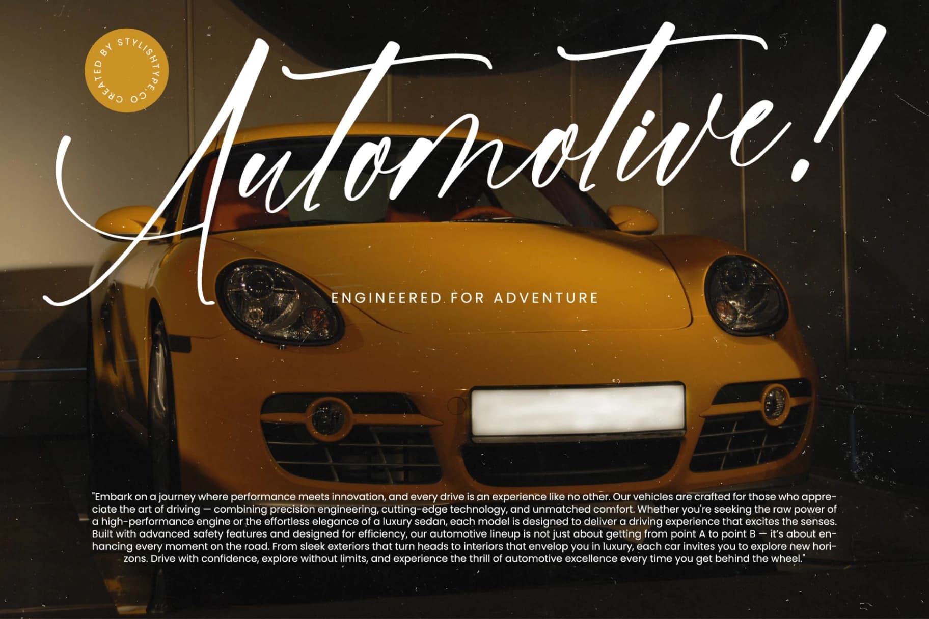 Preview 8 for Homestay Nighter - Stylish Handwritten Font