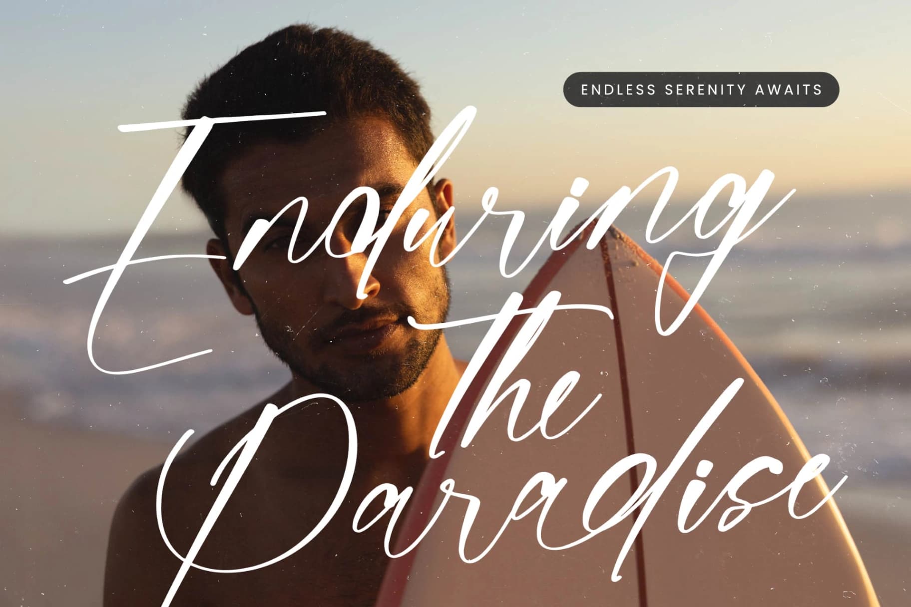Preview 17 for Homestay Nighter - Stylish Handwritten Font