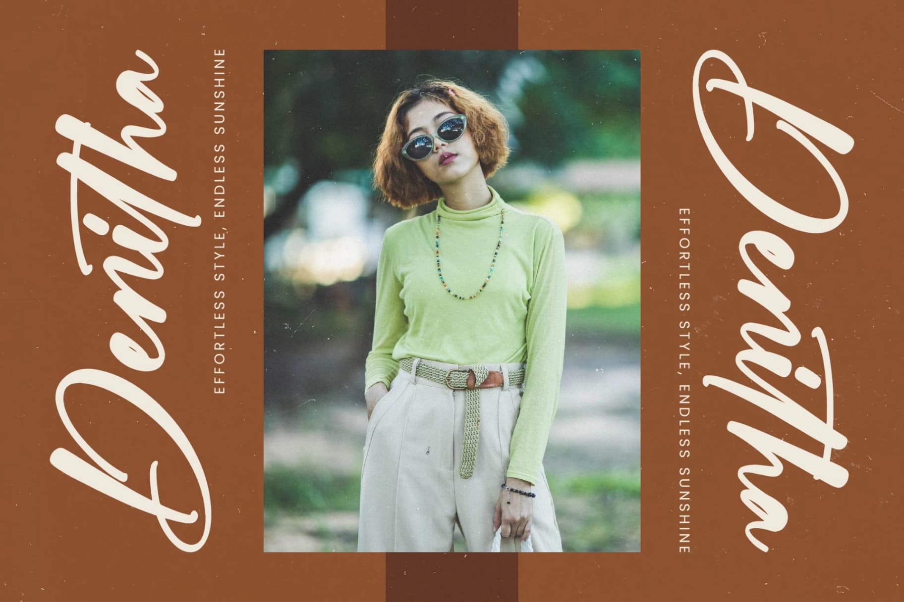 Preview 3 for Bartely Cactus - Natural Handwritten Font