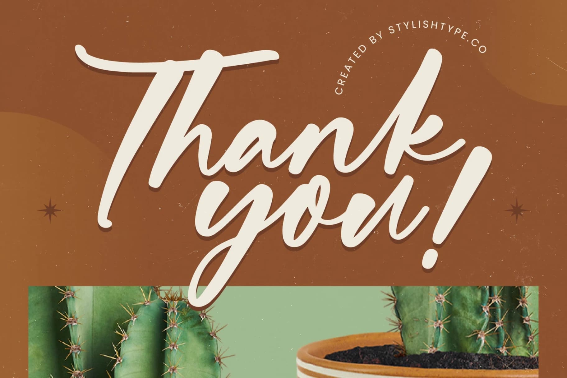 Preview 20 for Bartely Cactus - Natural Handwritten Font