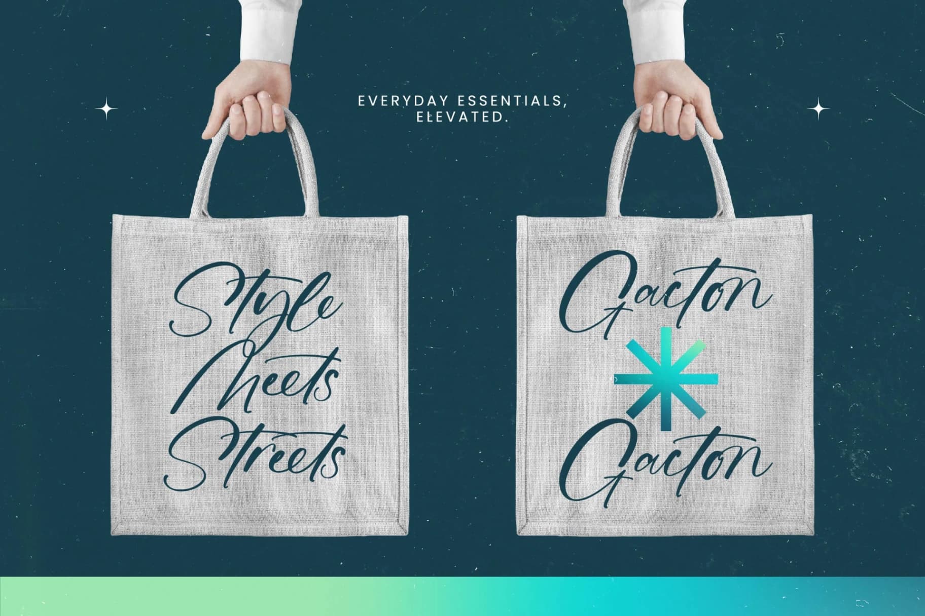 Preview 2 for Griftons Jecthor - Stylish Handwritten Font