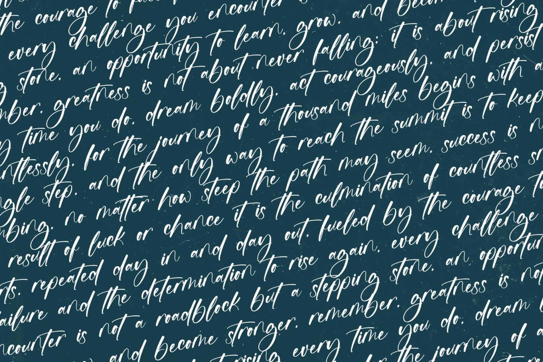 Preview 13 for Griftons Jecthor - Stylish Handwritten Font
