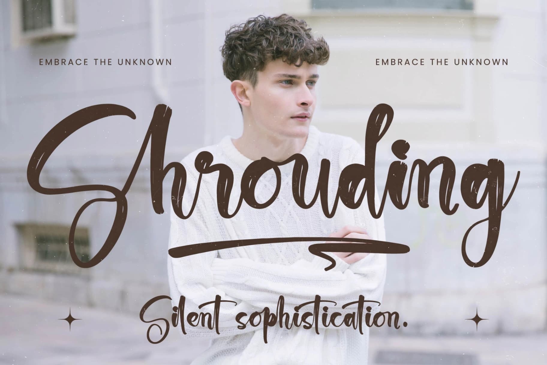 Preview 17 for Chinstrap Stucky - Bold Brush Font