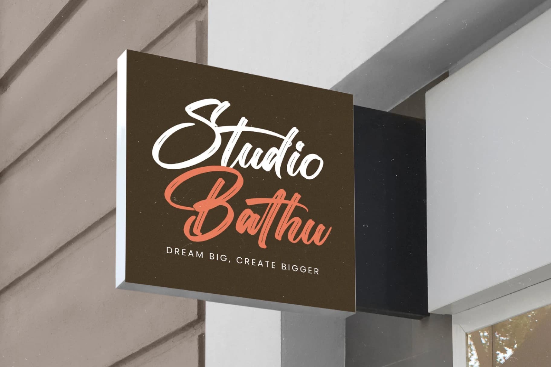 Preview 4 for Stoplight - Bold Calligraphy Font