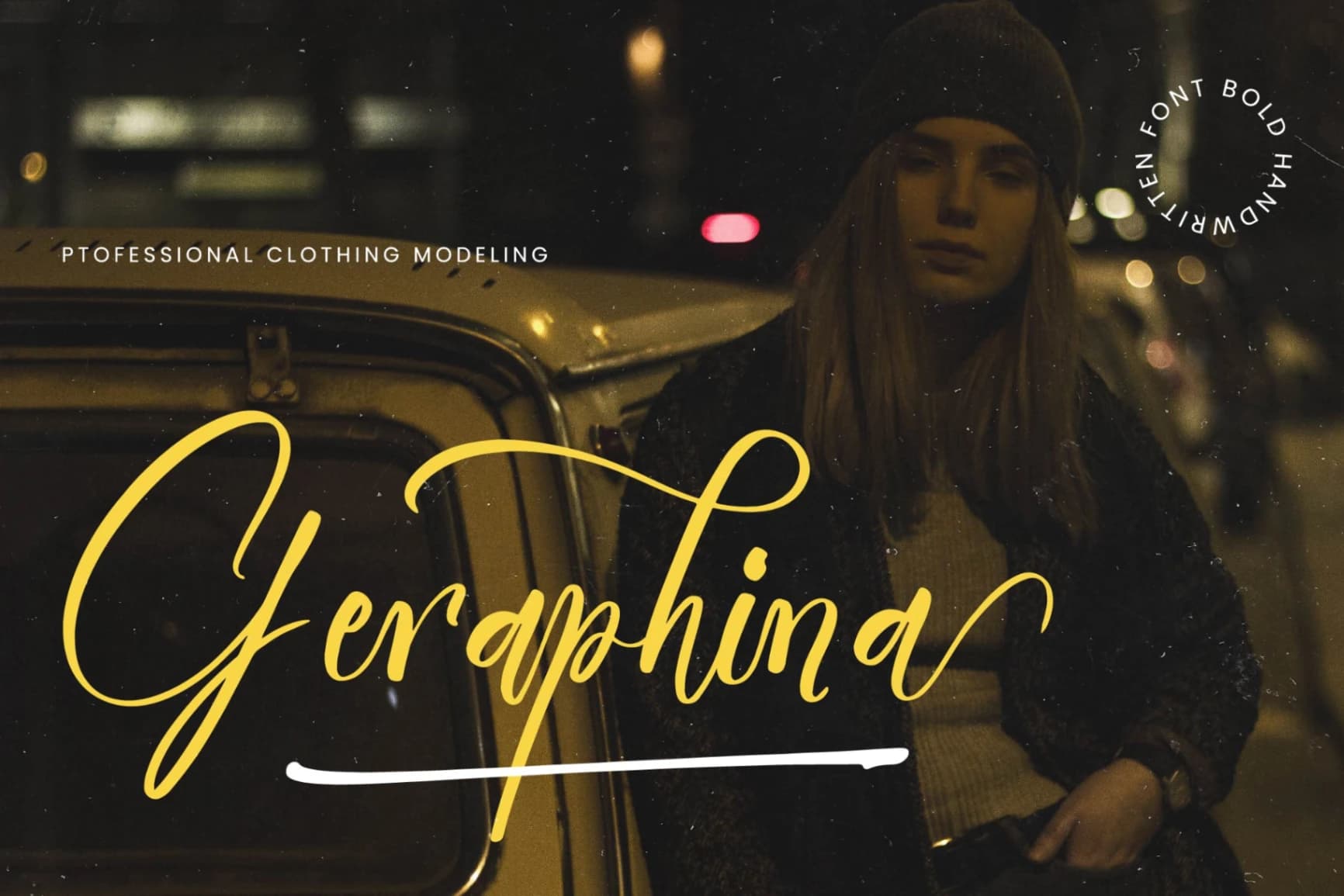 Preview 3 for Sunshine Daytimes - Bold Handwritten Font