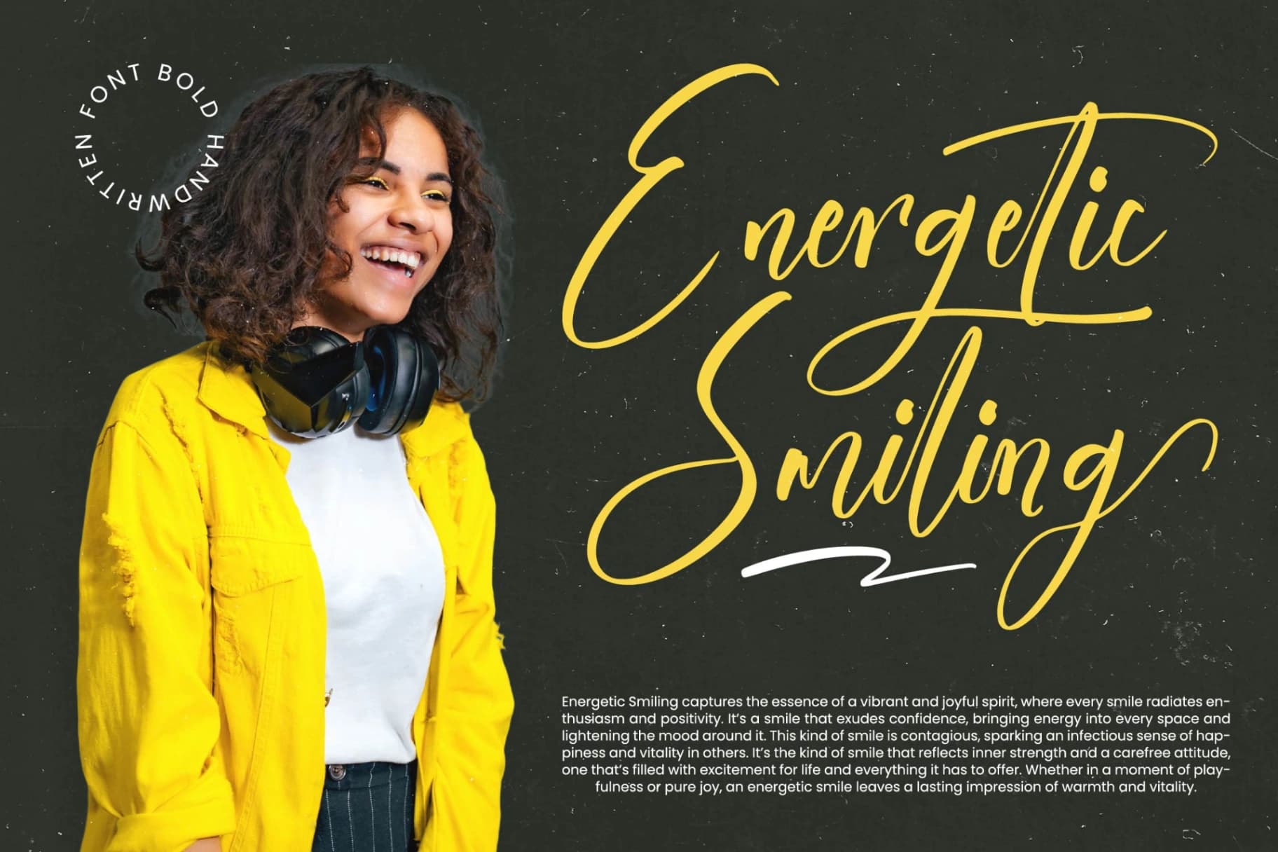 Preview 7 for Sunshine Daytimes - Bold Handwritten Font