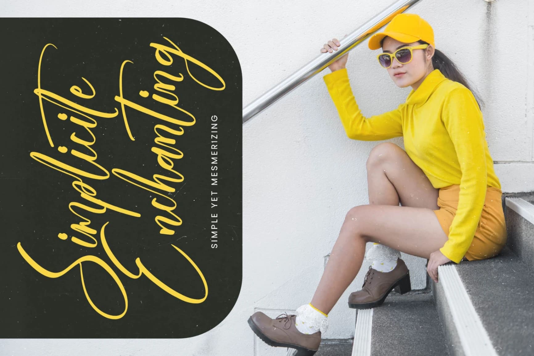Preview 5 for Sunshine Daytimes - Bold Handwritten Font