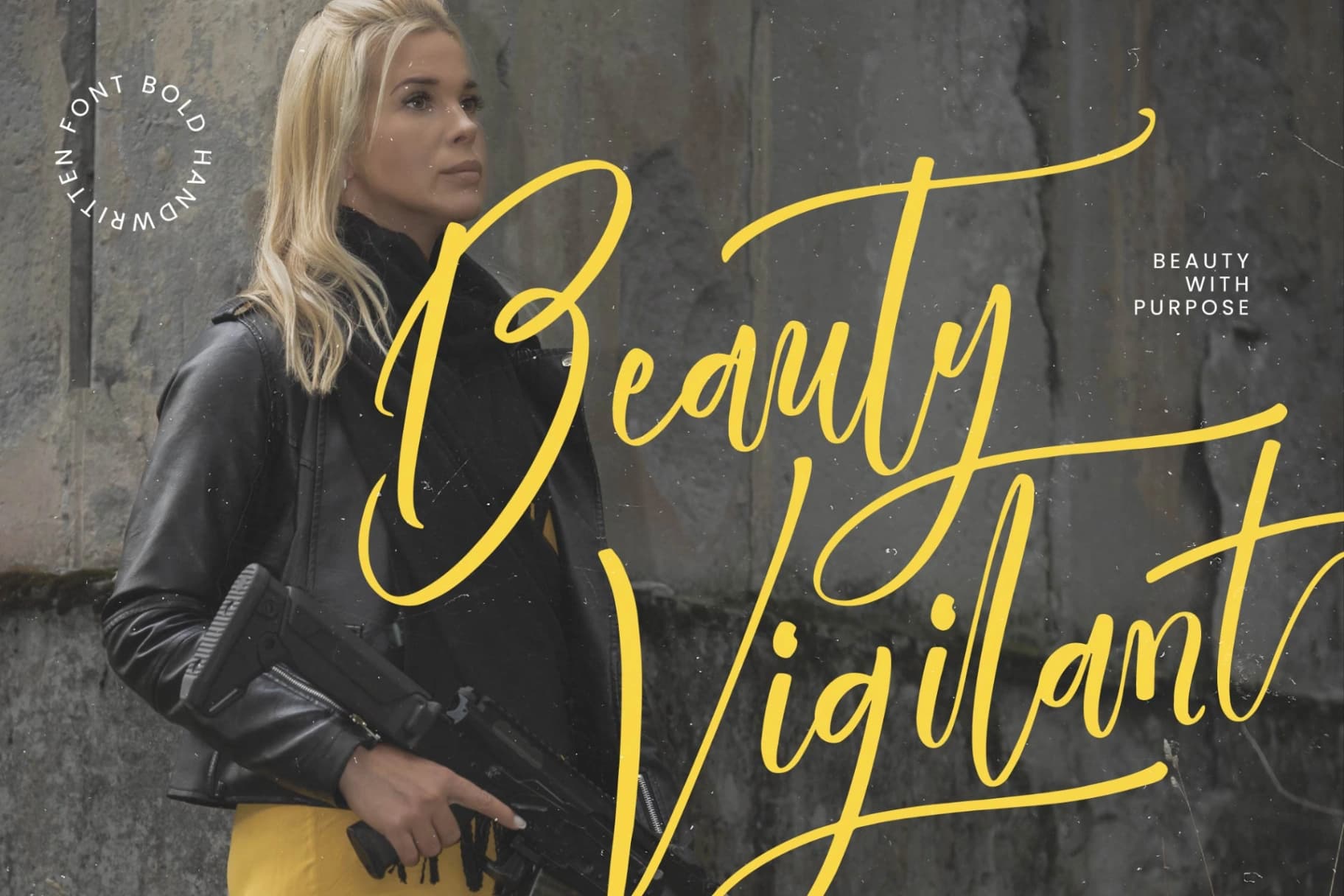 Preview 12 for Sunshine Daytimes - Bold Handwritten Font