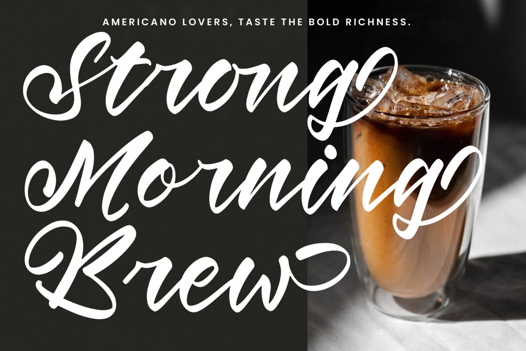 Preview 8 for Winds Rolling - Bold Calligraphy Script Font