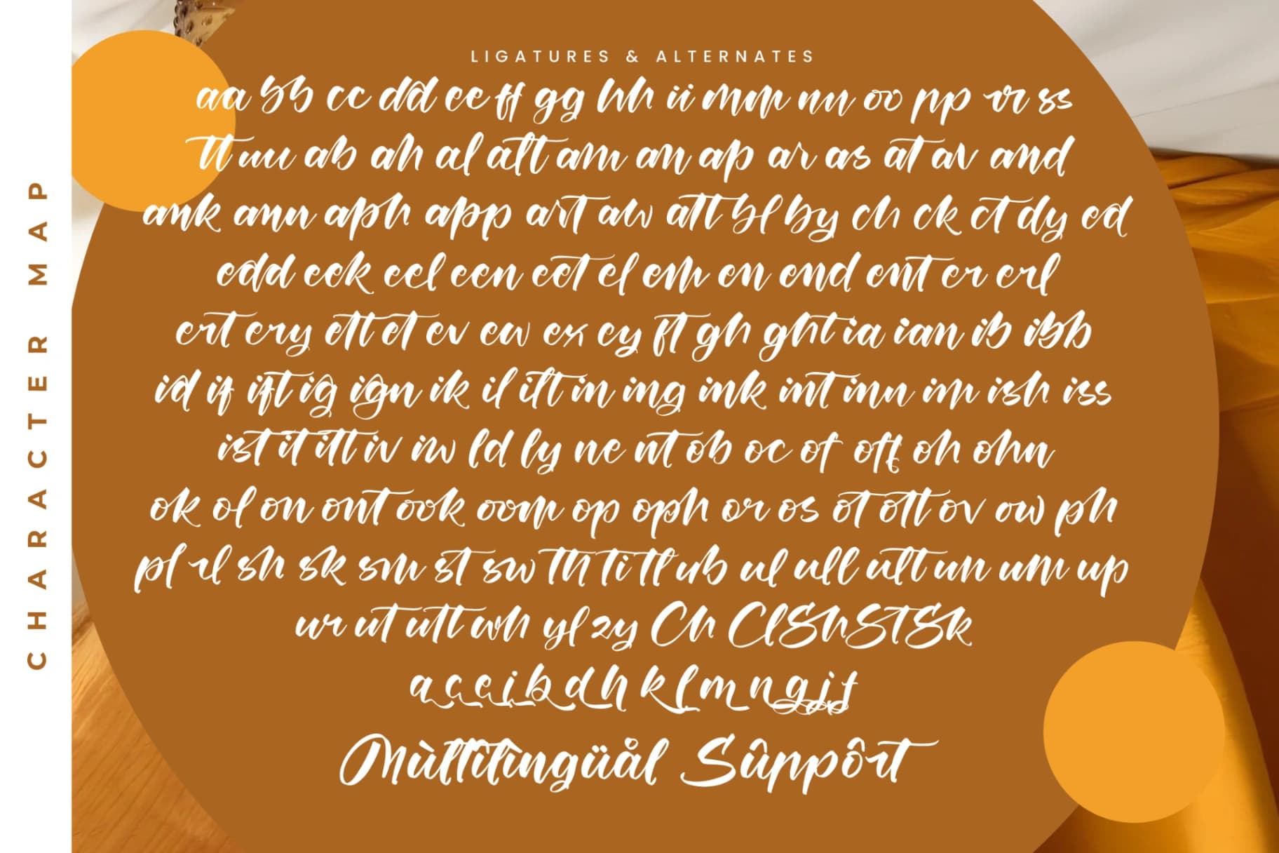 Preview 19 for Joyland Delight - Bold Calligraphy Script