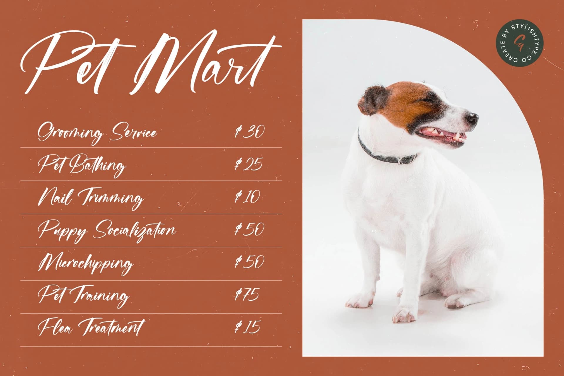 Preview 17 for Flusteria Routine - Modern Brush Font