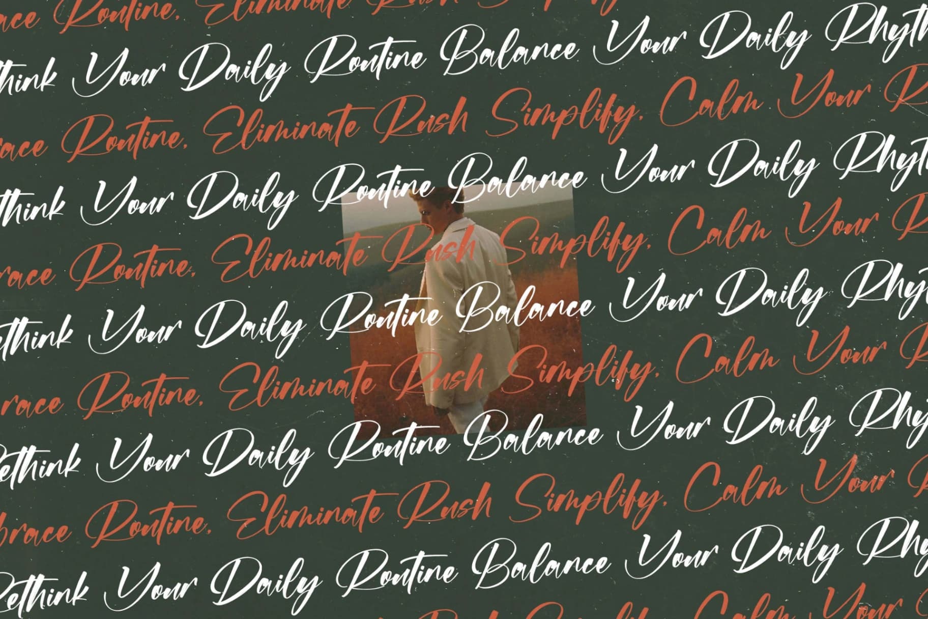 Preview 12 for Flusteria Routine - Modern Brush Font
