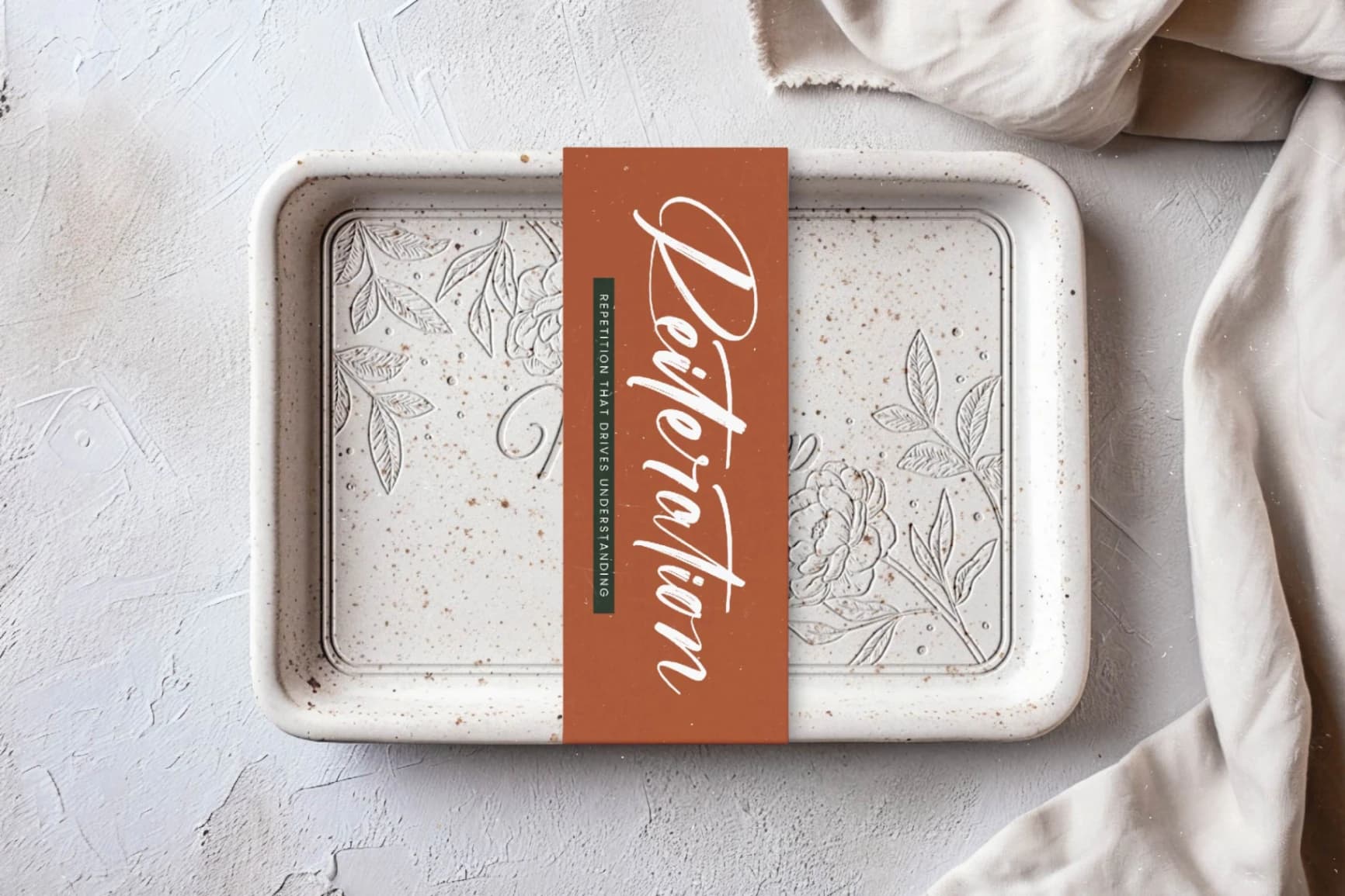 Preview 5 for Flusteria Routine - Modern Brush Font