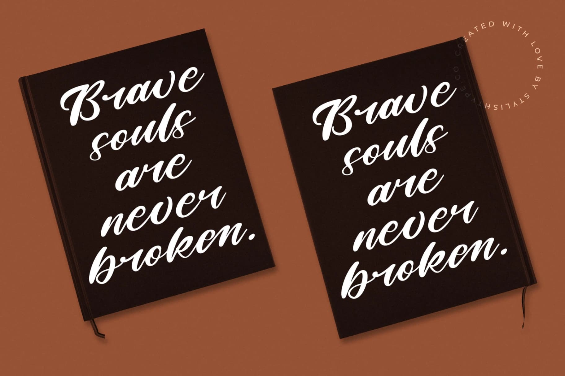 Preview 11 for Birdsta Creamy - Bold Calligraphy Script Font