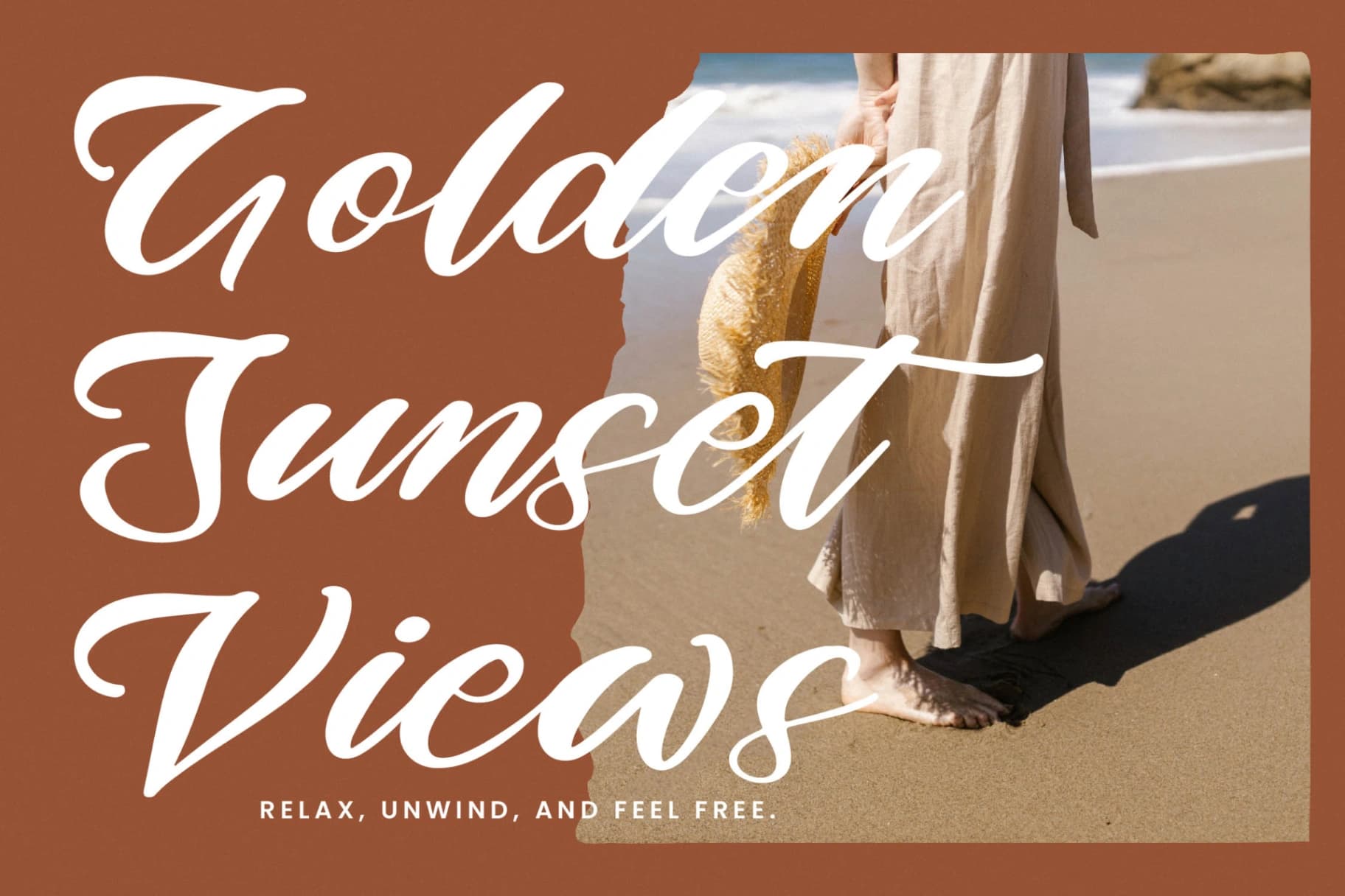 Preview 7 for Birdsta Creamy - Bold Calligraphy Script Font
