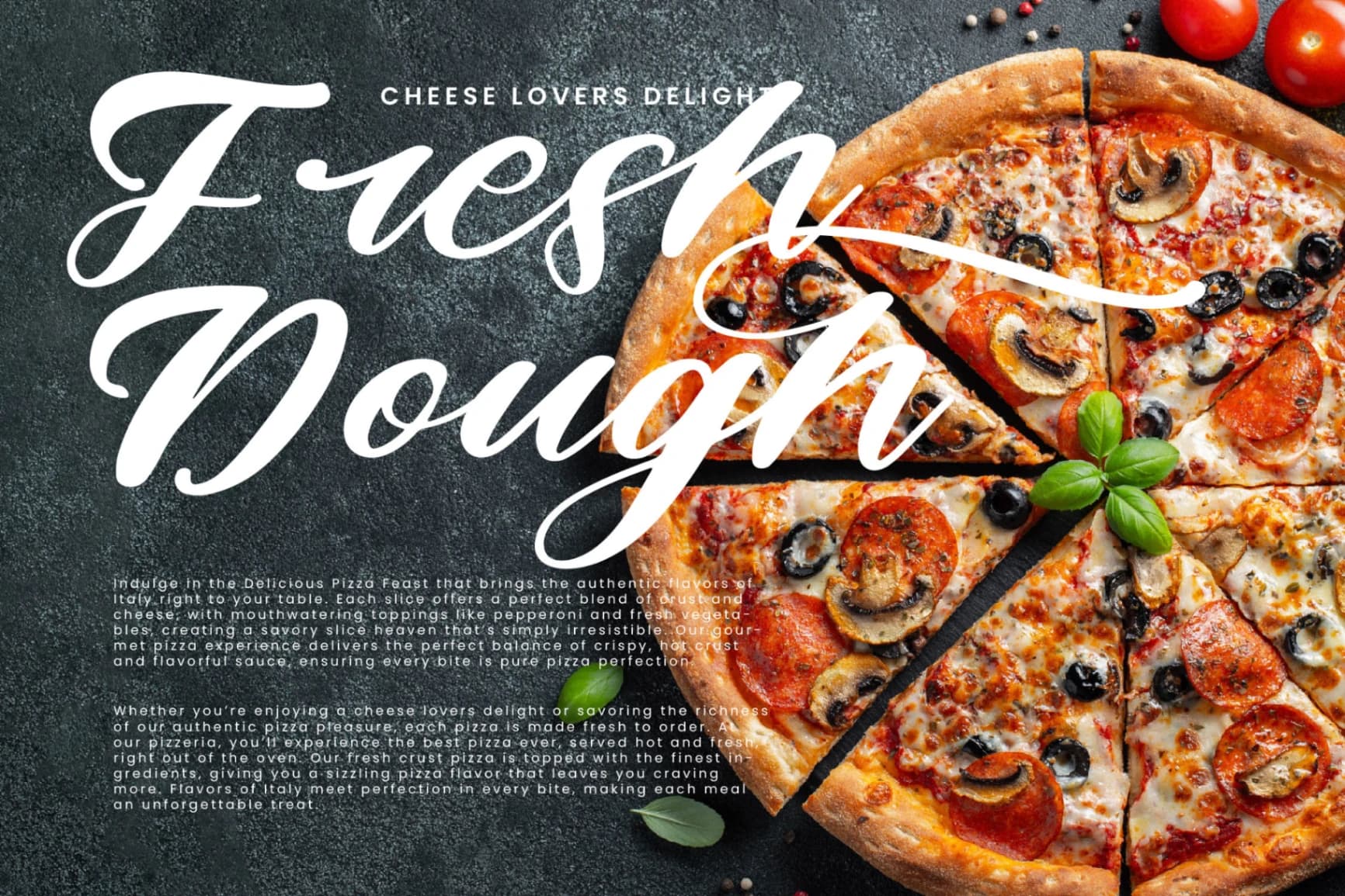 Preview 12 for Birdsta Creamy - Bold Calligraphy Script Font