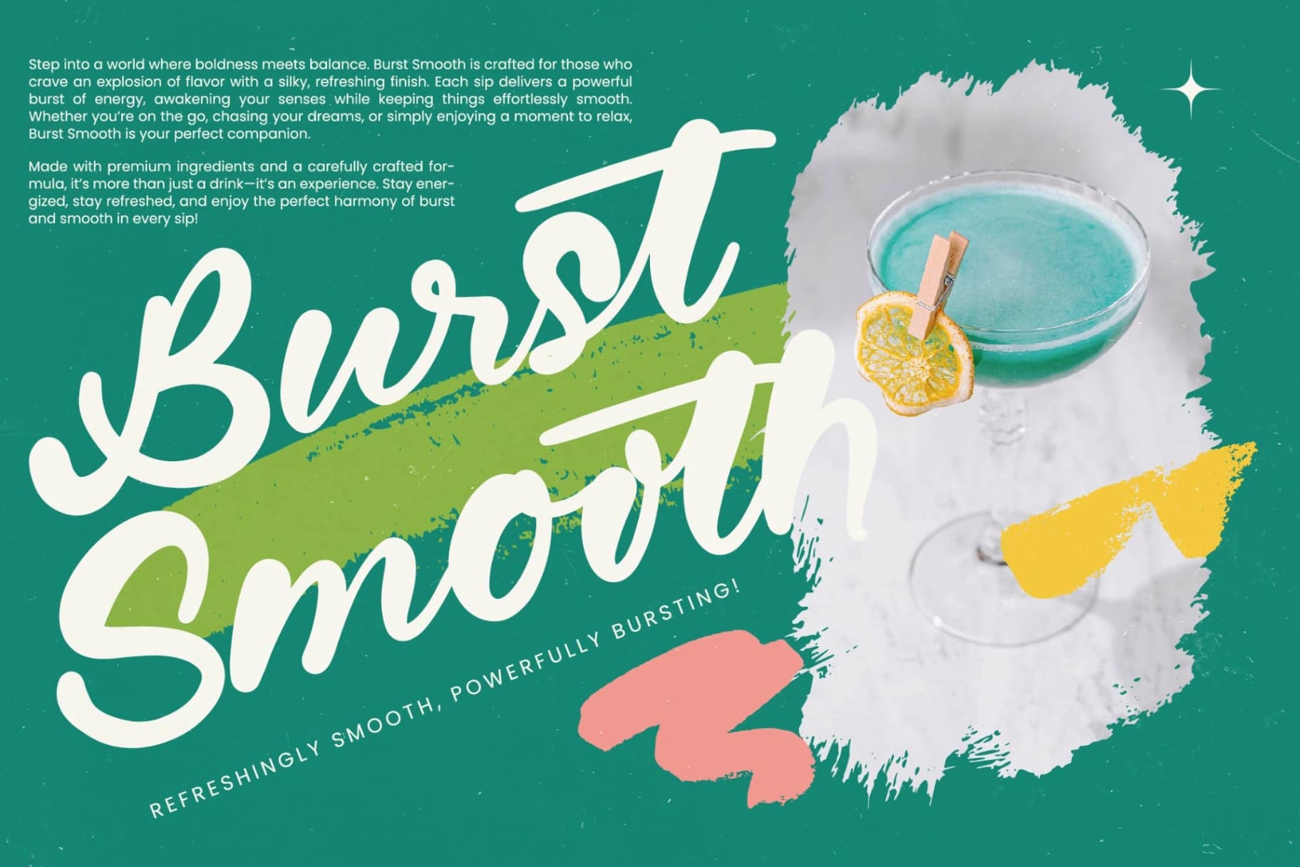 Preview 3 for Bluder Quintal - Bold Calligraphy Font