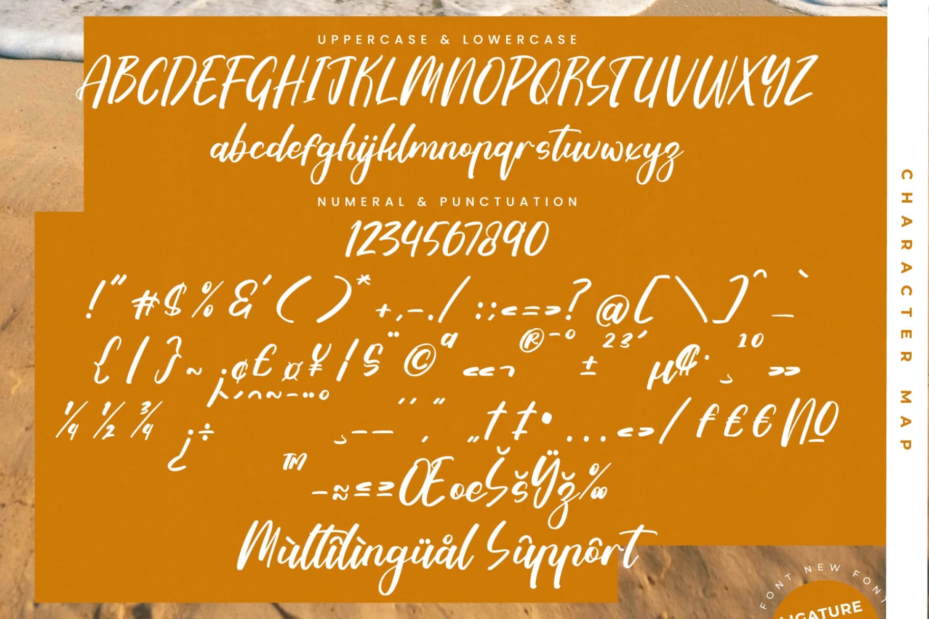 Preview 18 for Tropical Crystals - Bold Calligraphy Font