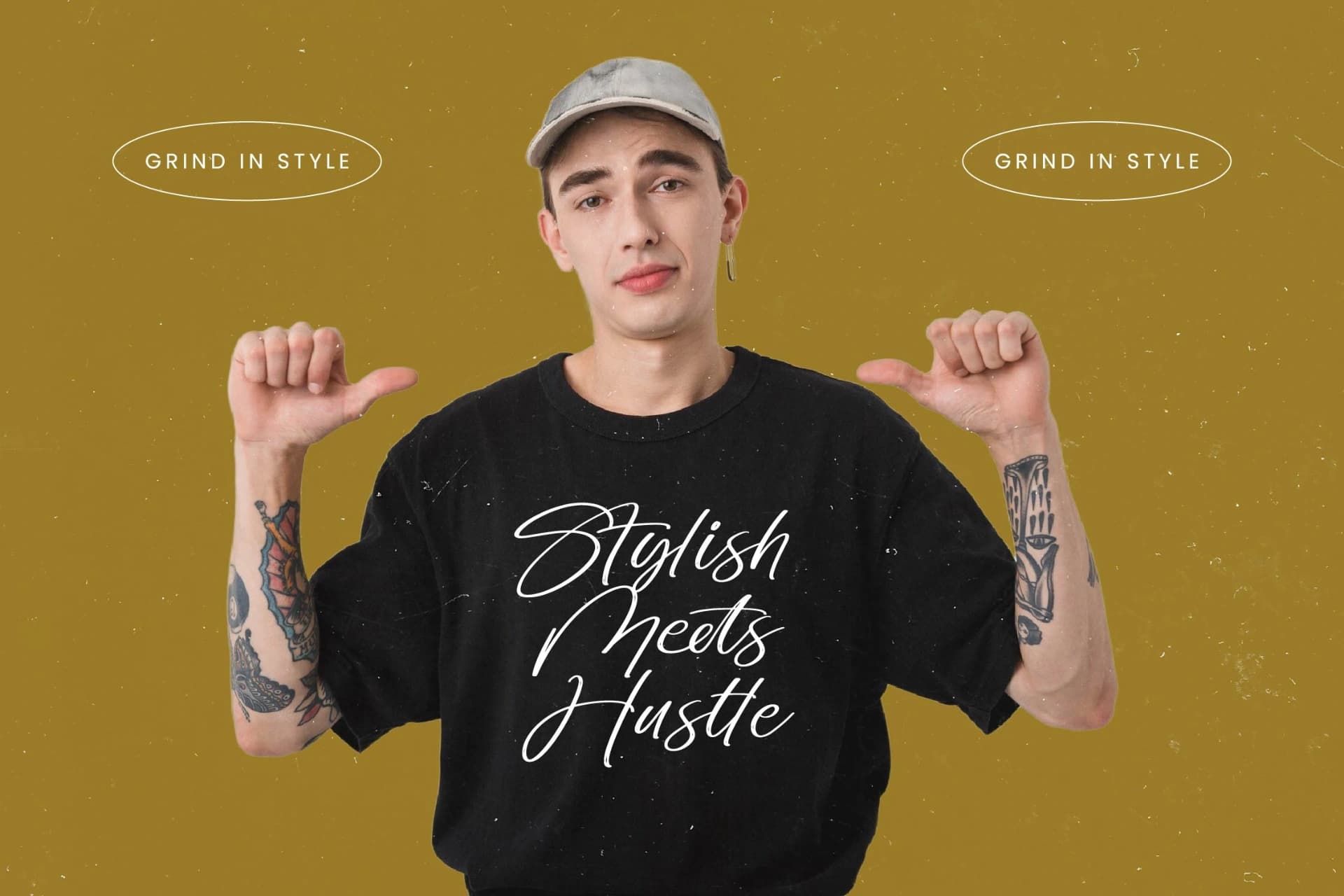 Preview 7 for Chaydio Smith - Bold Handwritten Font