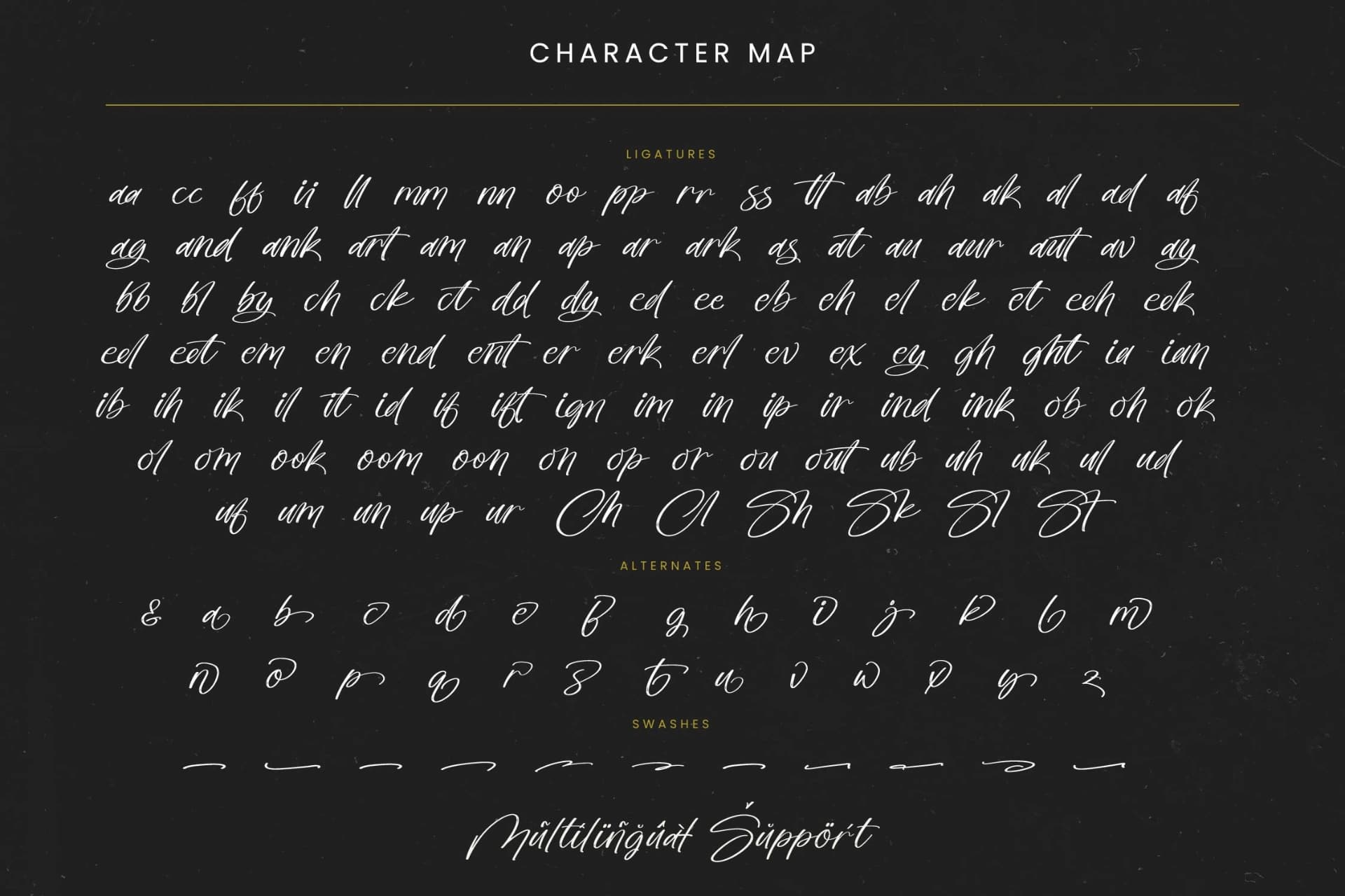 Preview 19 for Chaydio Smith - Bold Handwritten Font