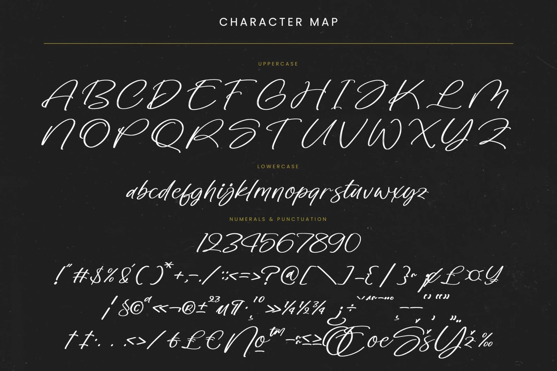 Preview 18 for Chaydio Smith - Bold Handwritten Font