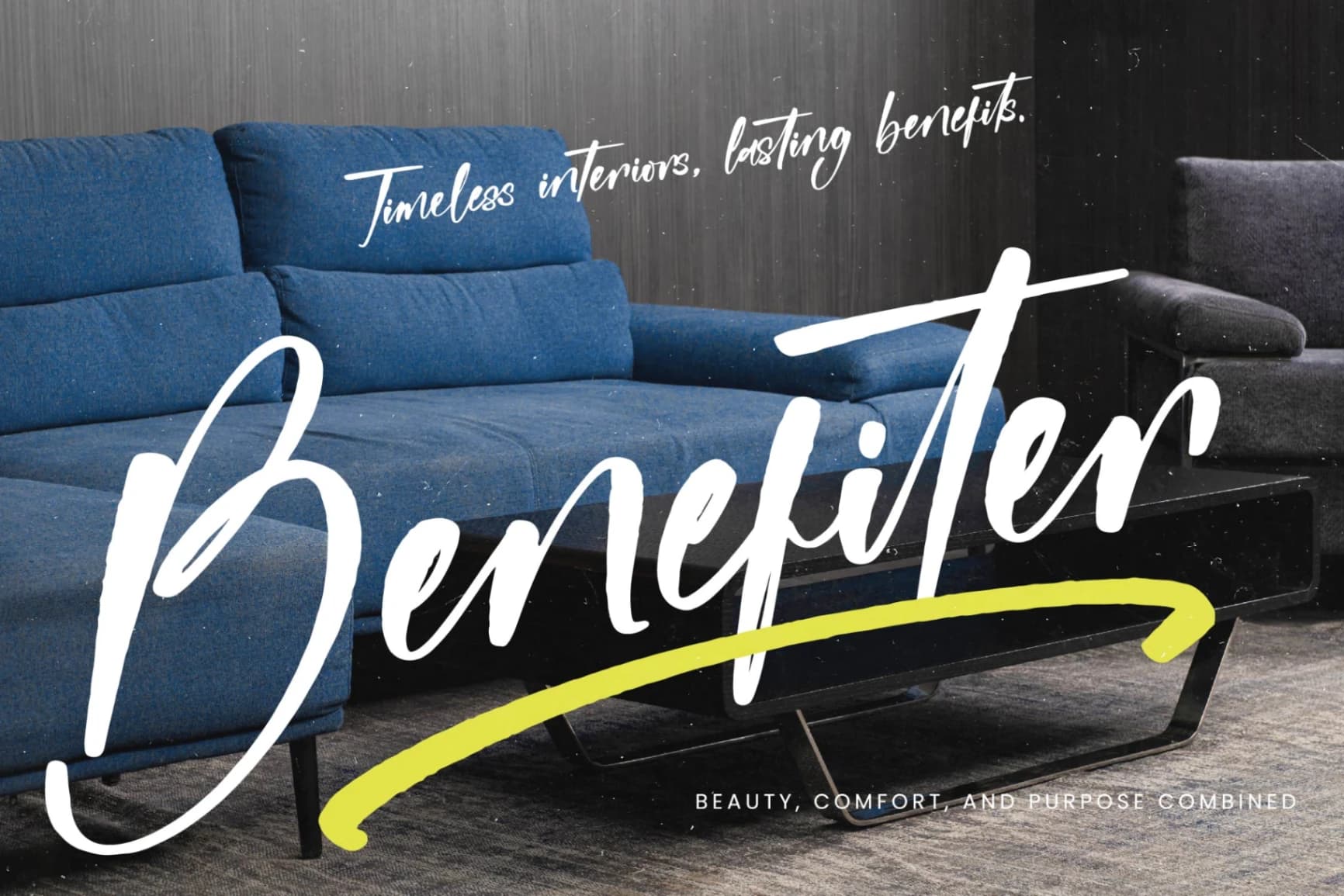 Preview 7 for Habitual Detective - Bold Handwritten Font