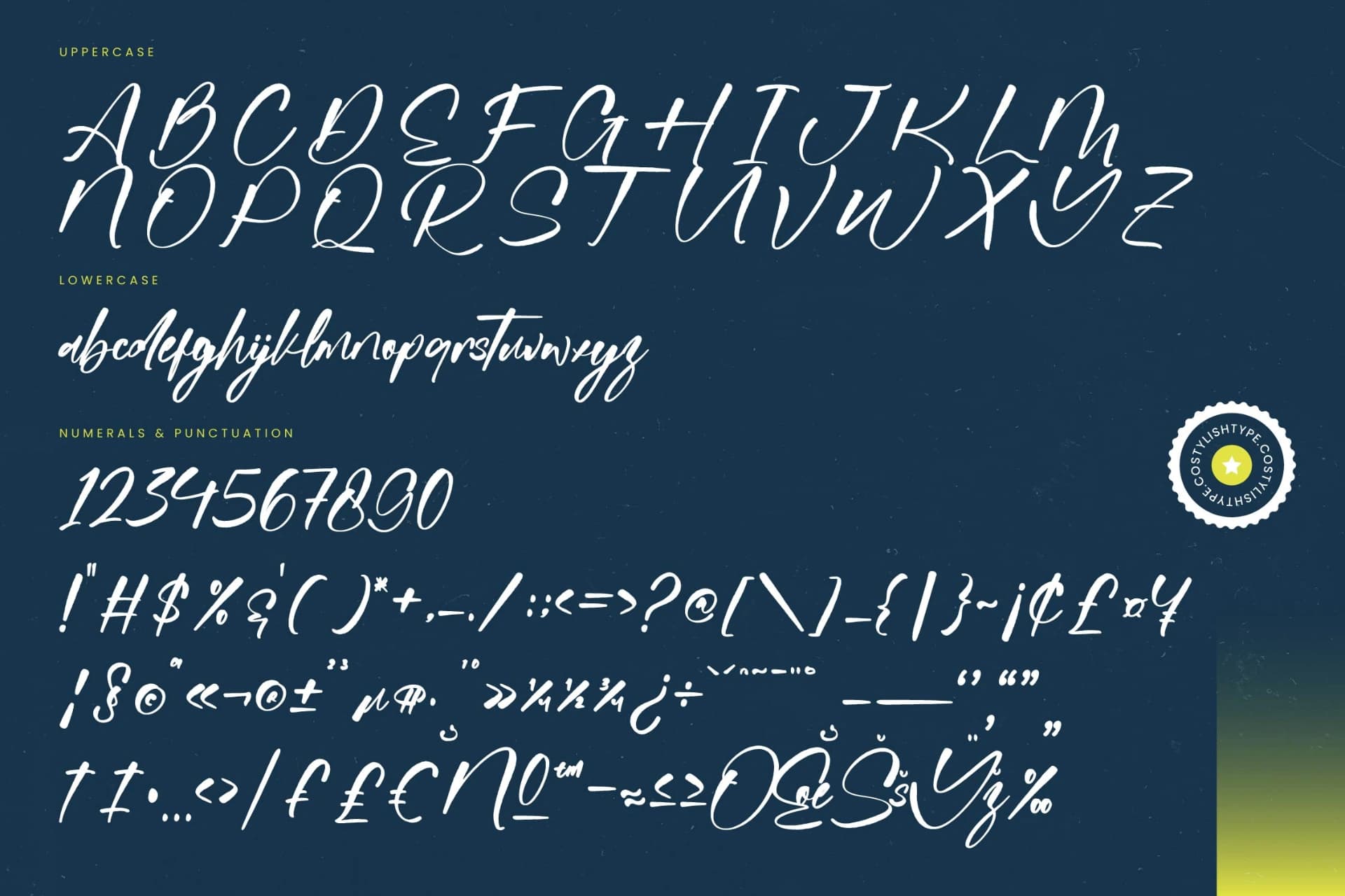 Preview 18 for Habitual Detective - Bold Handwritten Font