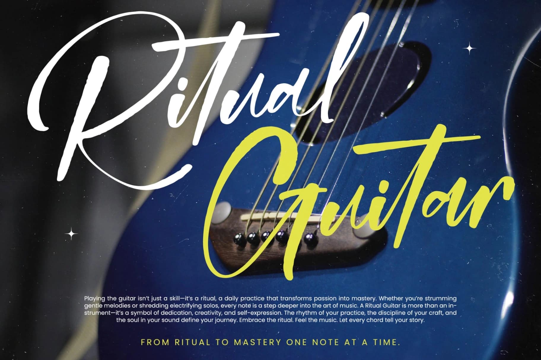 Preview 14 for Habitual Detective - Bold Handwritten Font