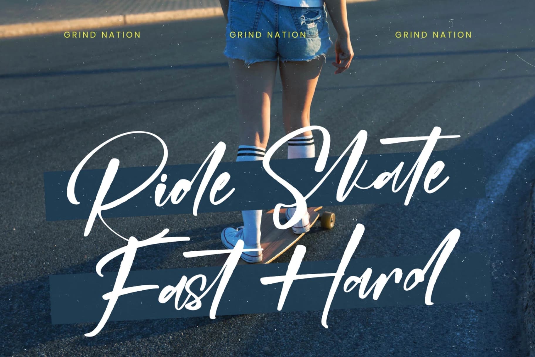 Preview 15 for Habitual Detective - Bold Handwritten Font