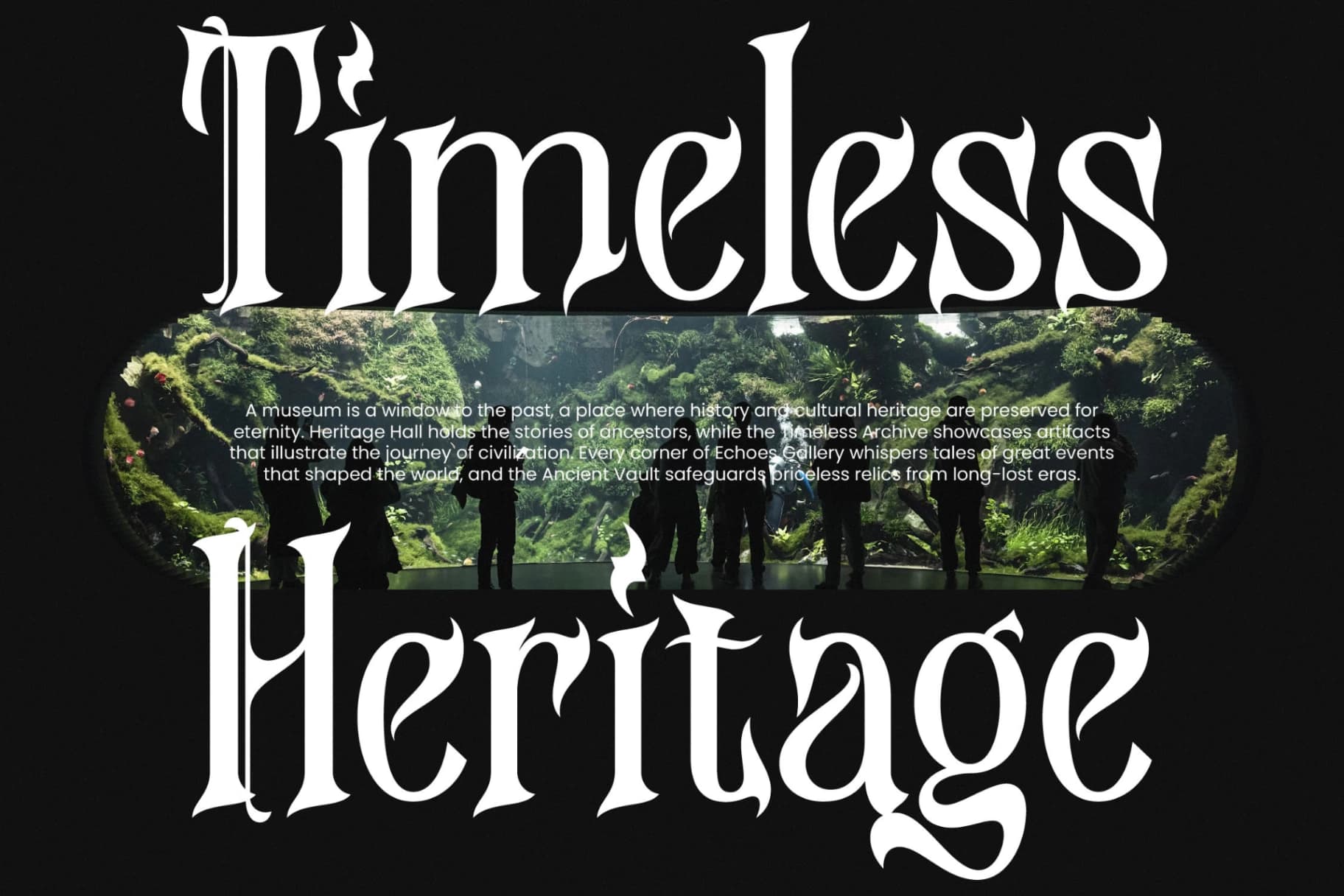 Preview 12 for Hazelgen - Modern Blackletter Serif