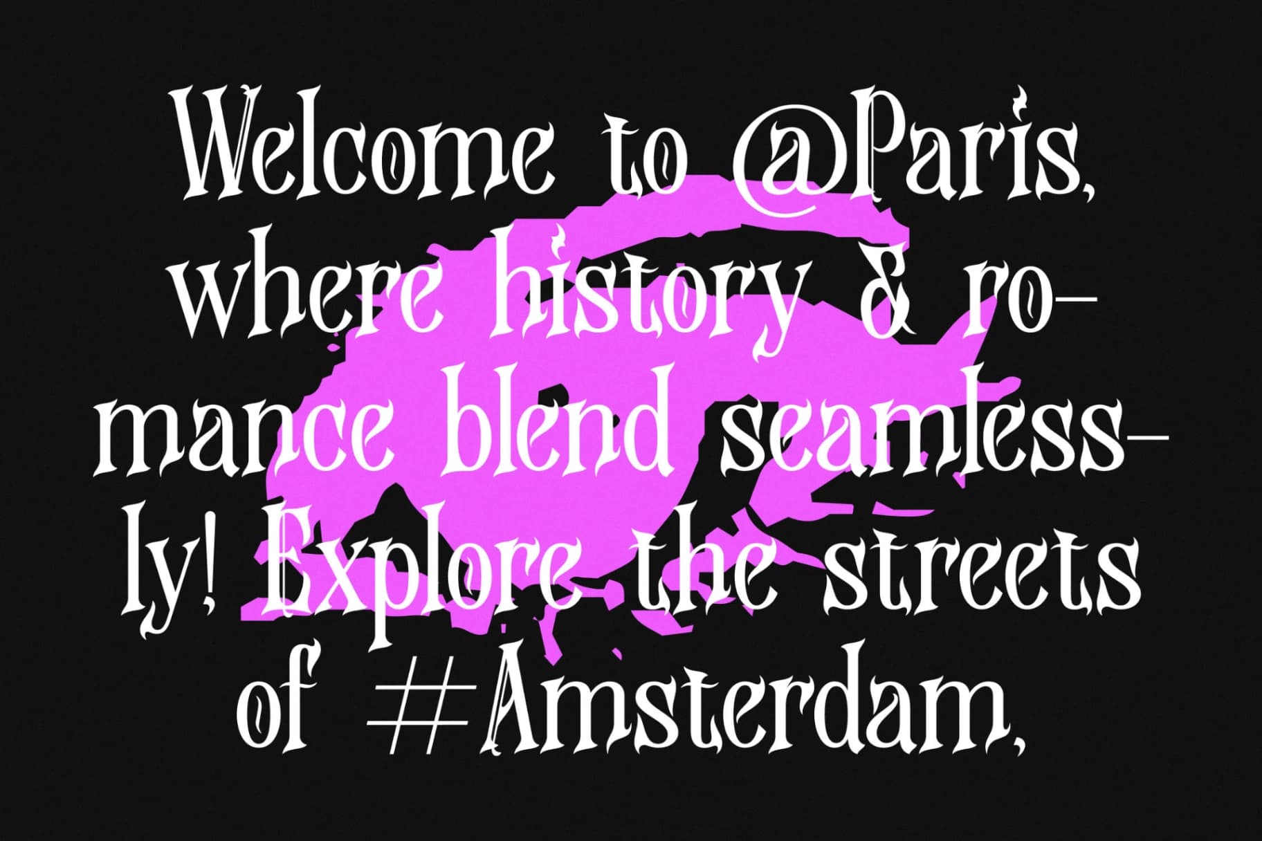 Preview 10 for Hazelgen - Modern Blackletter Serif