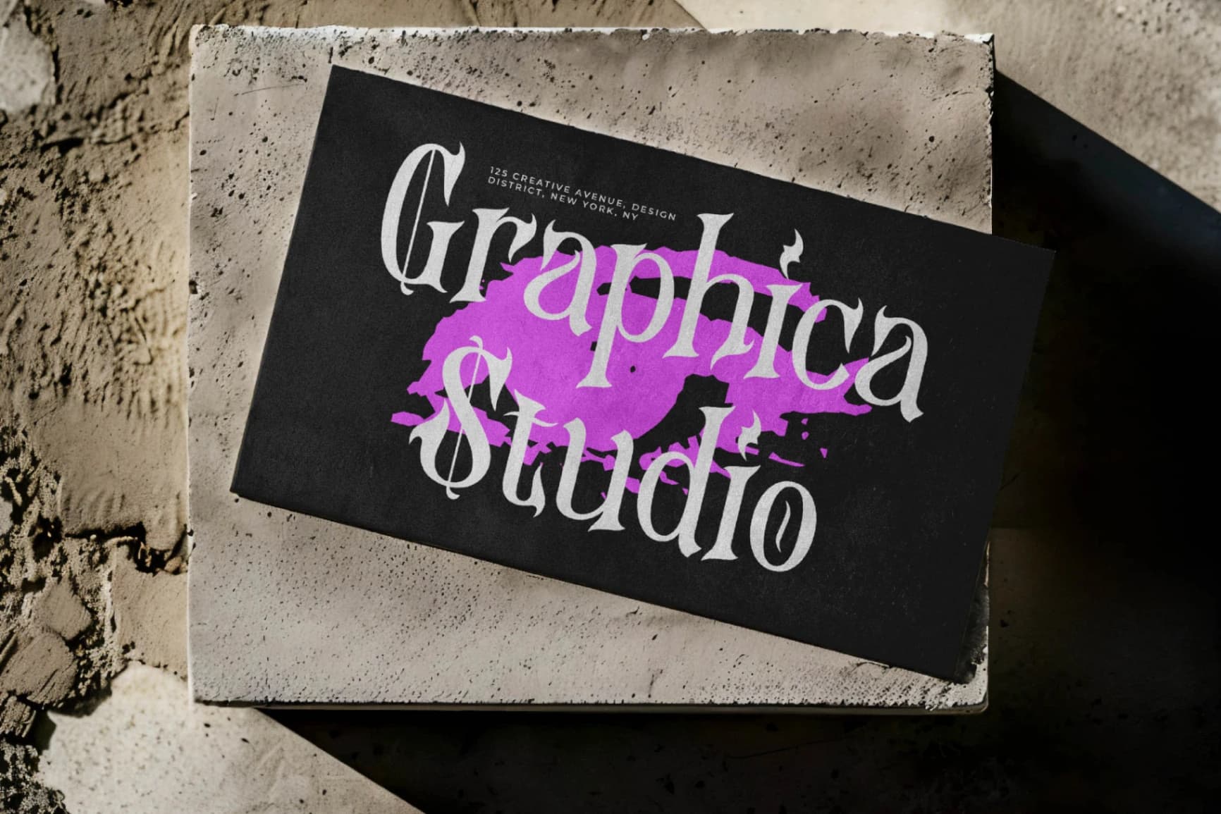 Preview 2 for Hazelgen - Modern Blackletter Serif