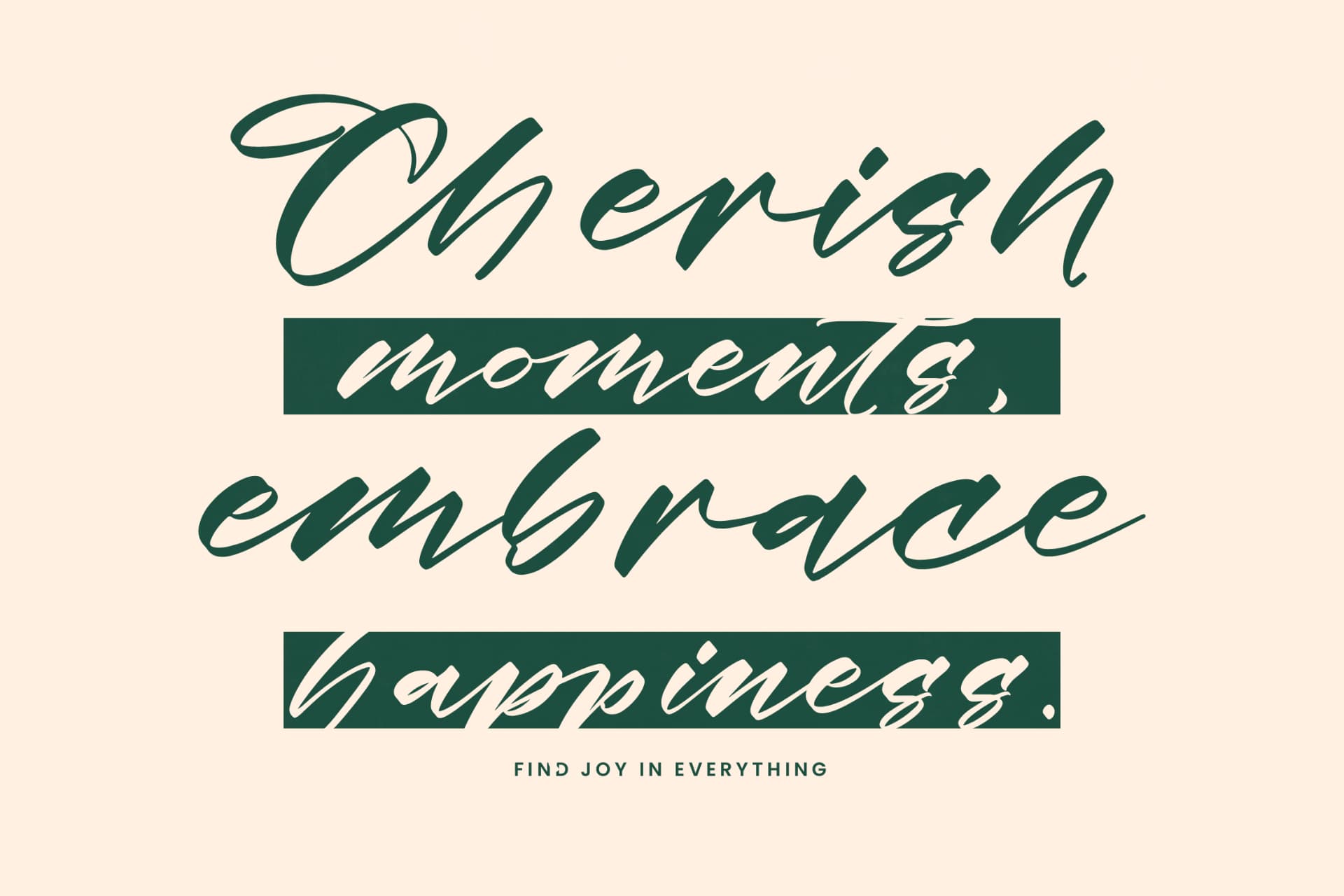 Preview 8 for Floating Journey - Stylish Handwritten Font