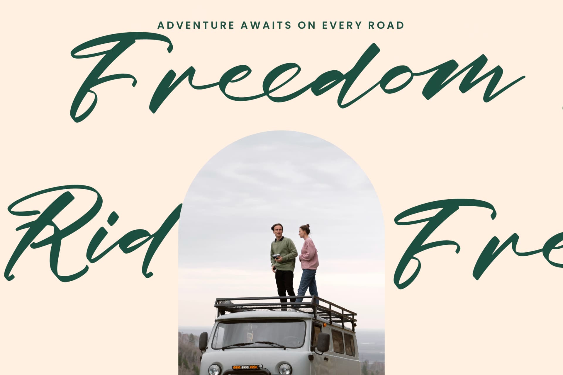 Preview 6 for Floating Journey - Stylish Handwritten Font