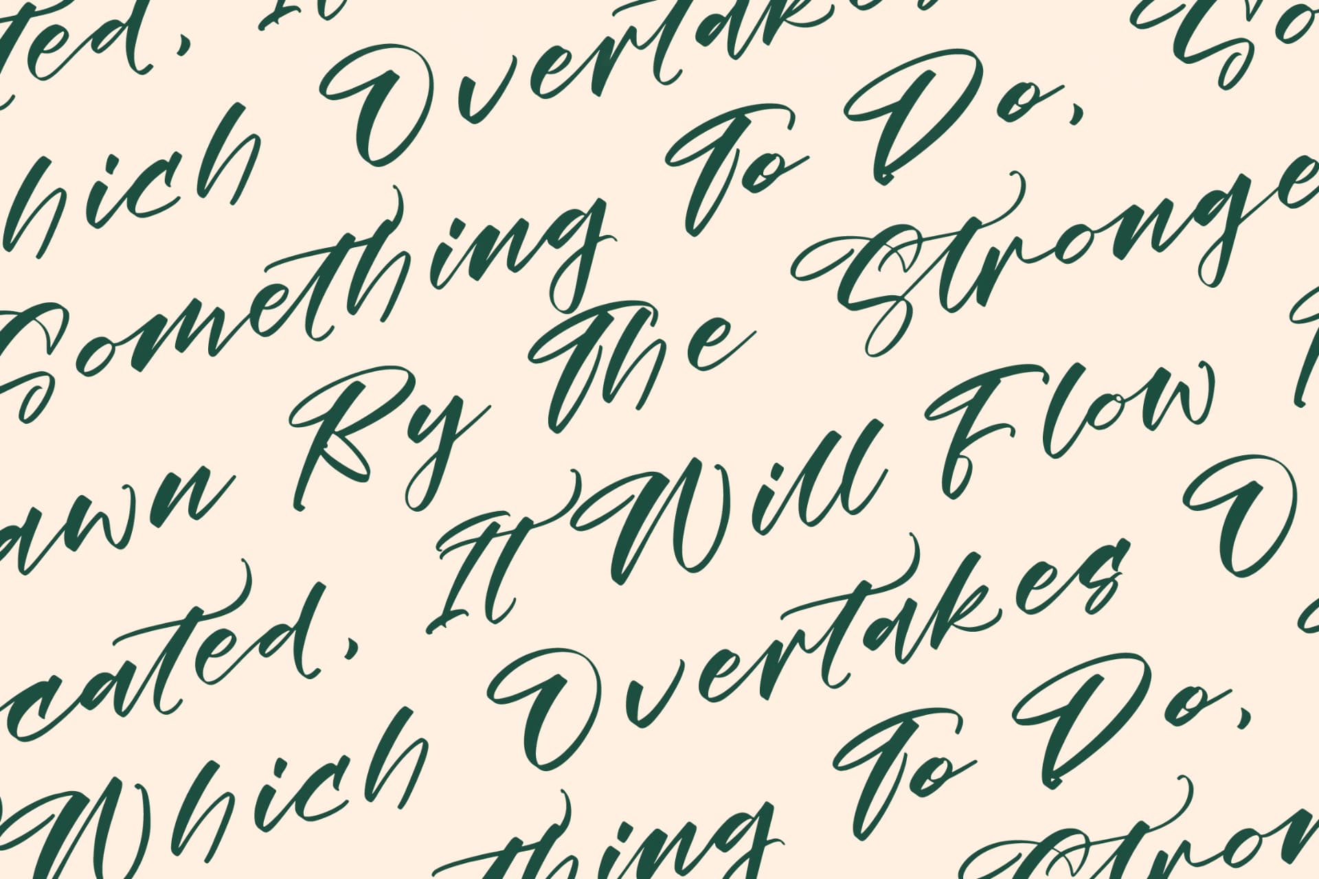 Preview 9 for Floating Journey - Stylish Handwritten Font