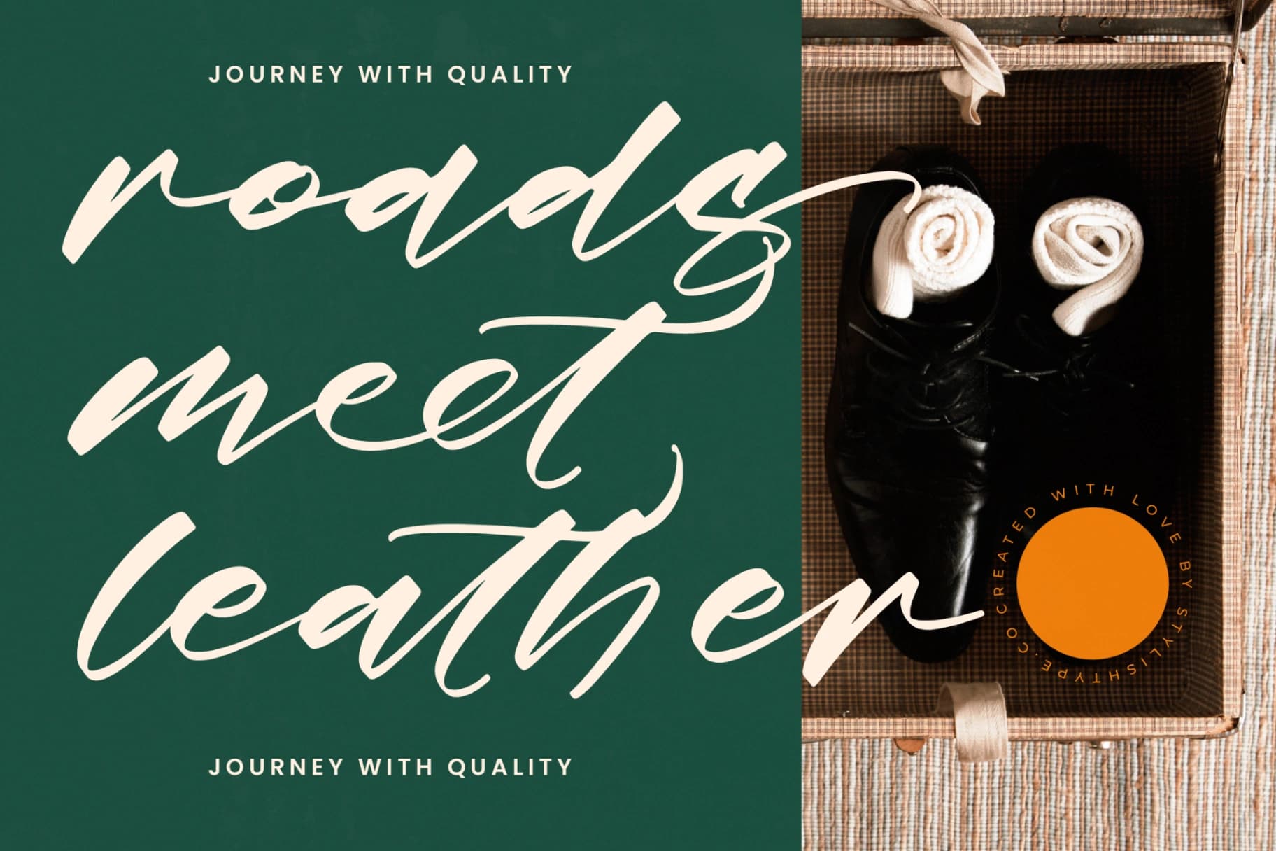 Preview 5 for Floating Journey - Stylish Handwritten Font