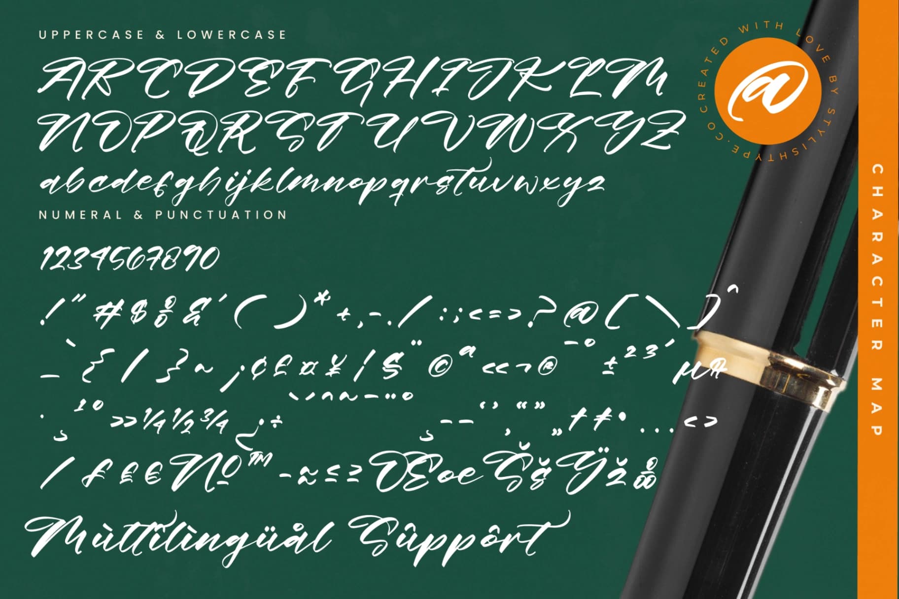 Preview 18 for Floating Journey - Stylish Handwritten Font