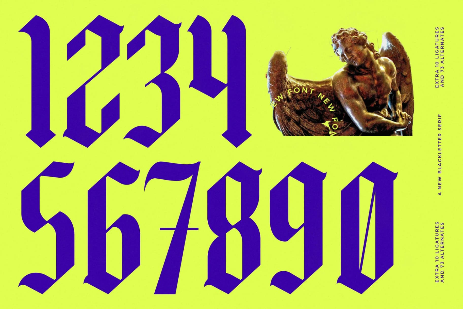 Preview 15 for Midnights Kings - New Blackletter Serif