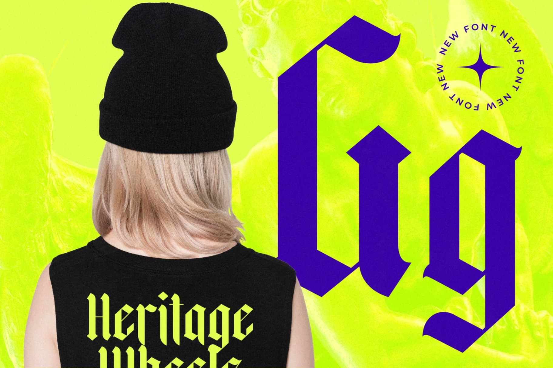 Preview 5 for Midnights Kings - New Blackletter Serif