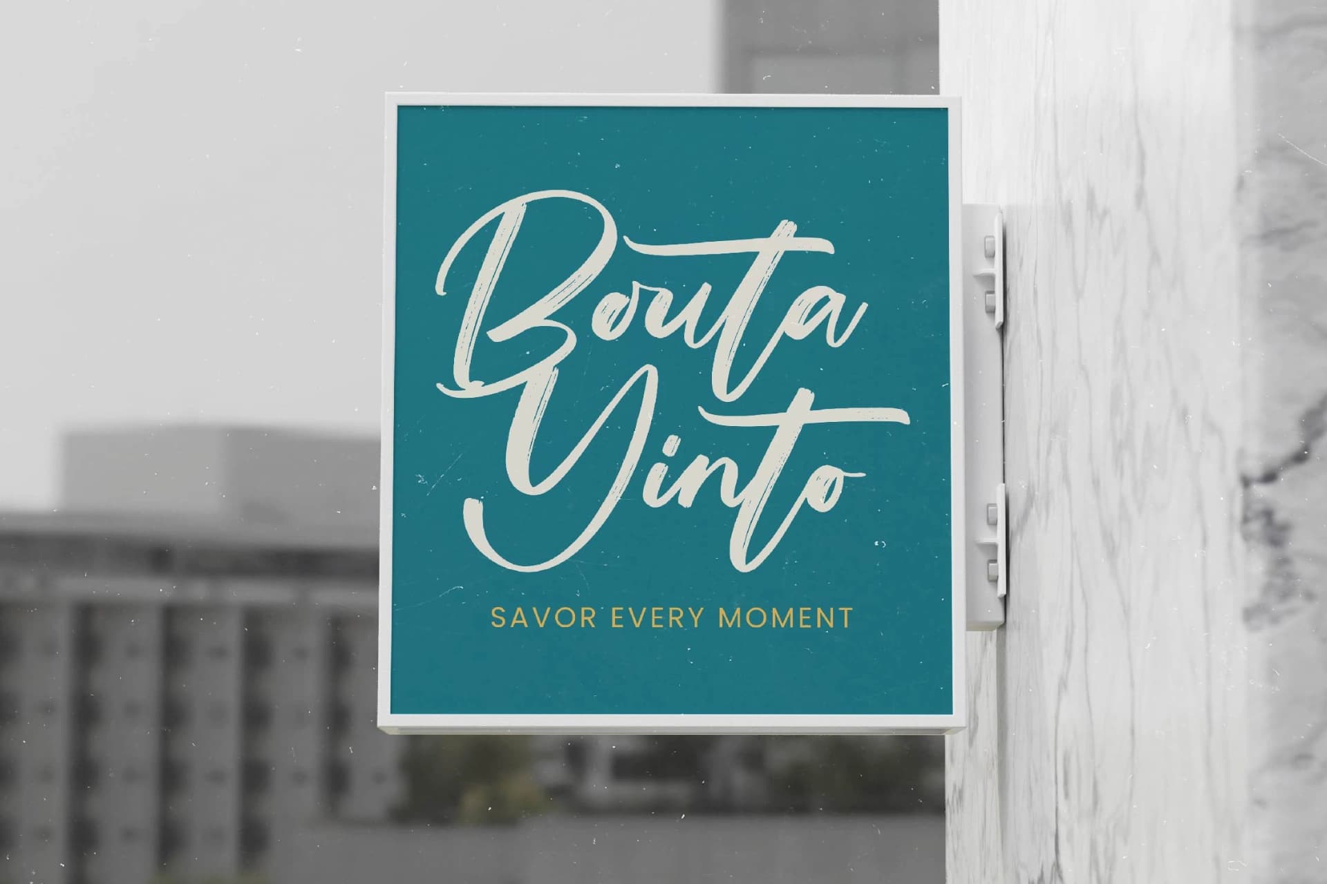 Preview 10 for Hateline Syiteka - Modern Brush Font