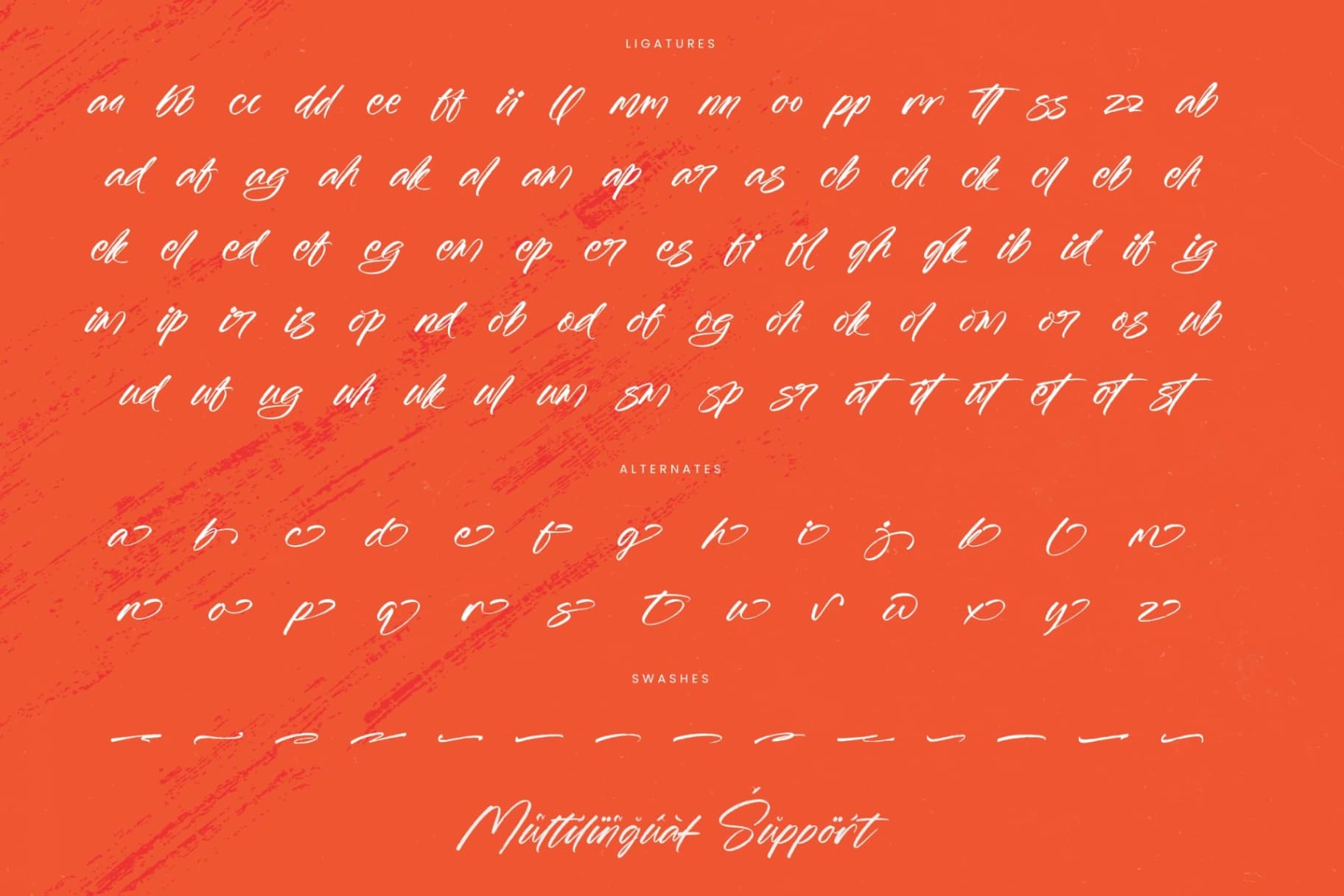 Preview 19 for Fullgate Displant - Bold Brush Font