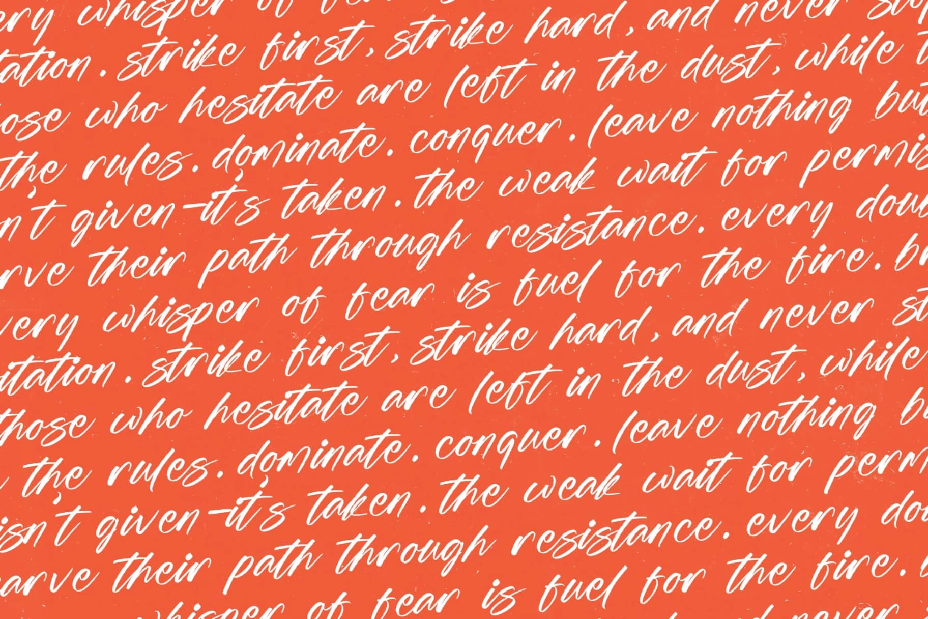 Preview 17 for Fullgate Displant - Bold Brush Font