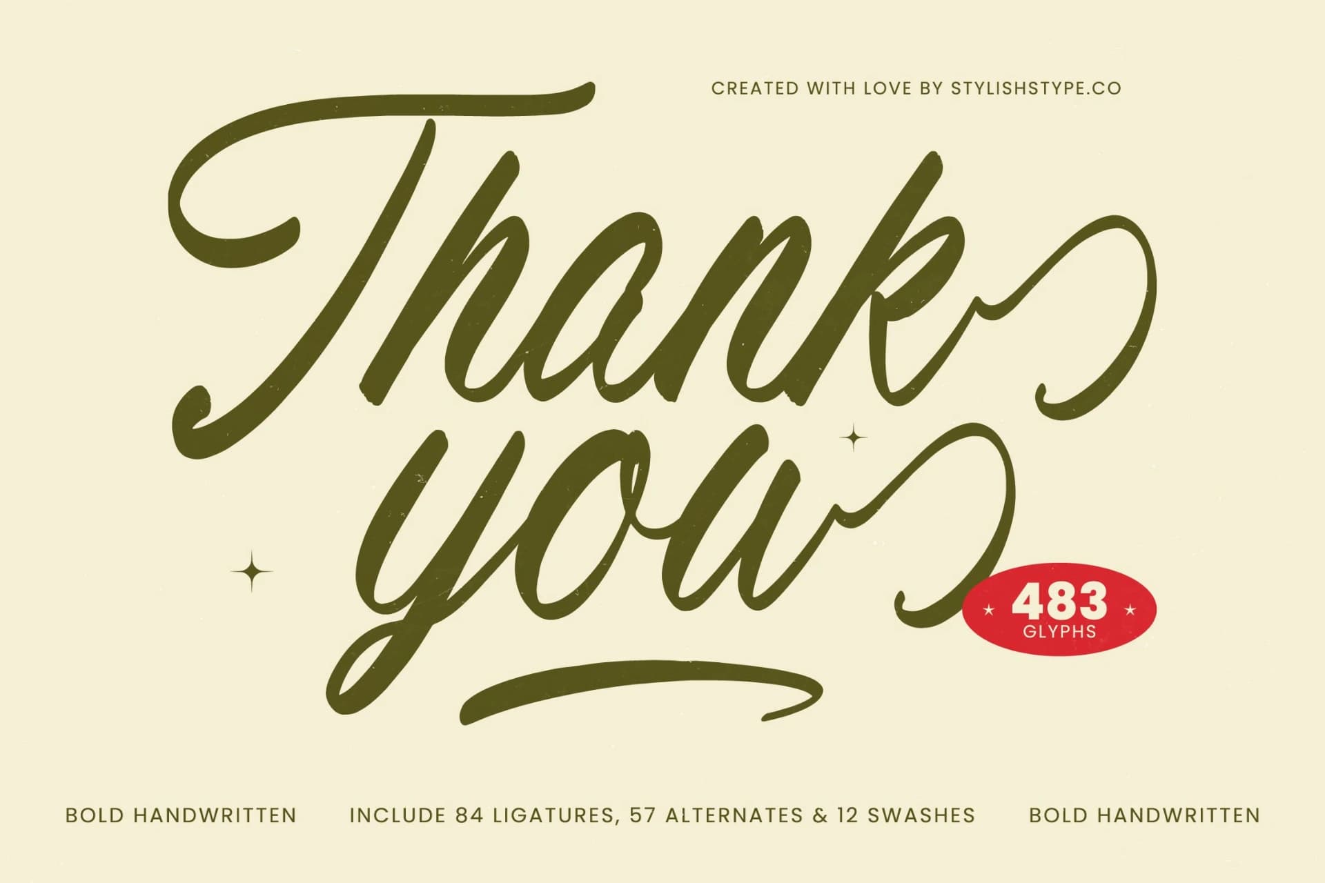 Preview 20 for Beyond Southy - Bold Handwritten Font