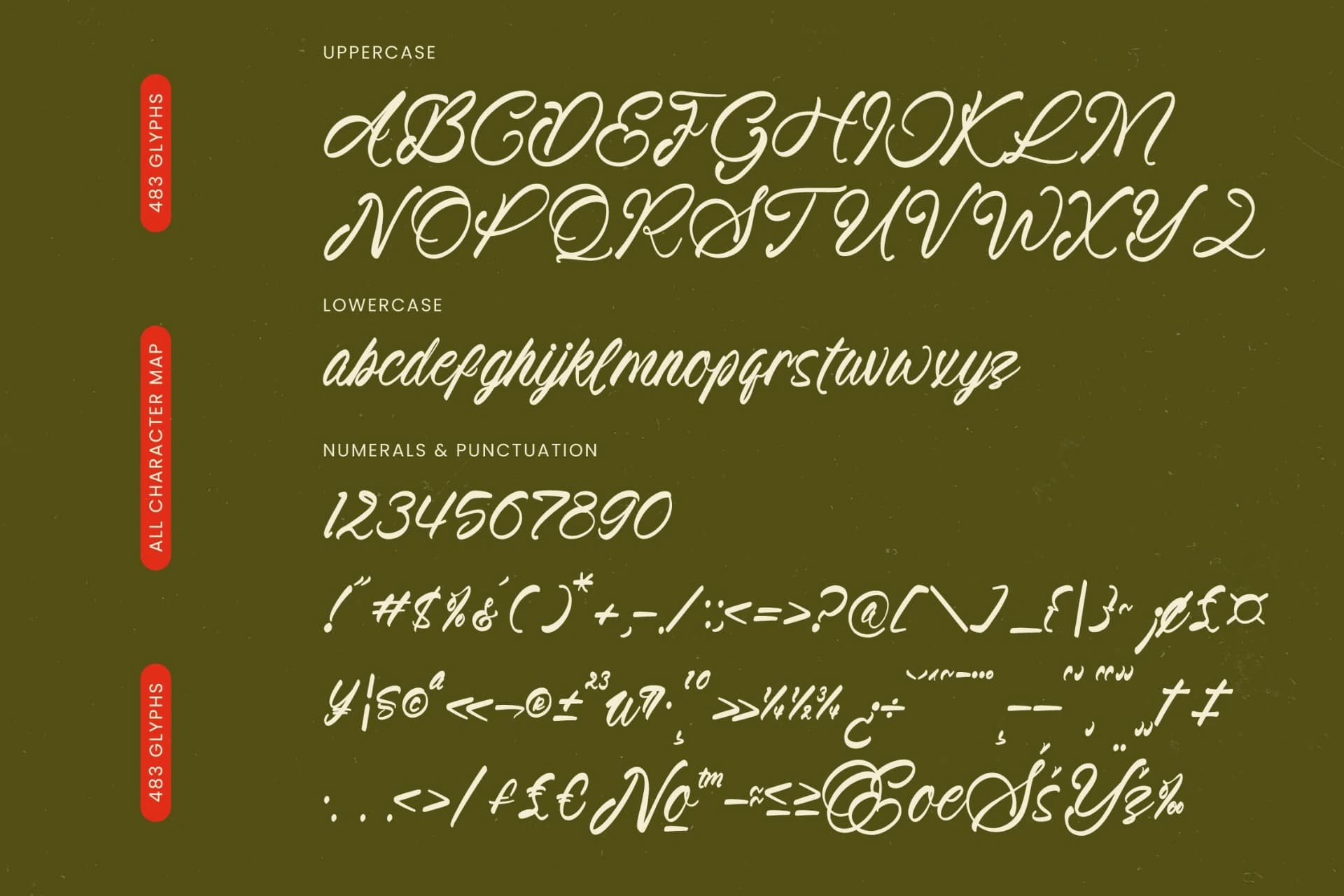 Preview 18 for Beyond Southy - Bold Handwritten Font