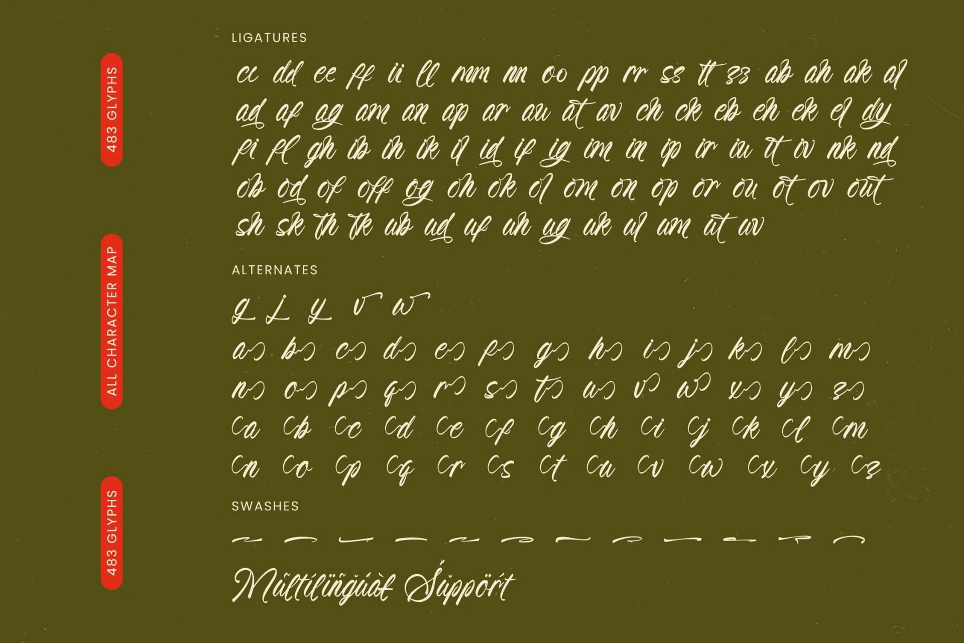 Preview 19 for Beyond Southy - Bold Handwritten Font