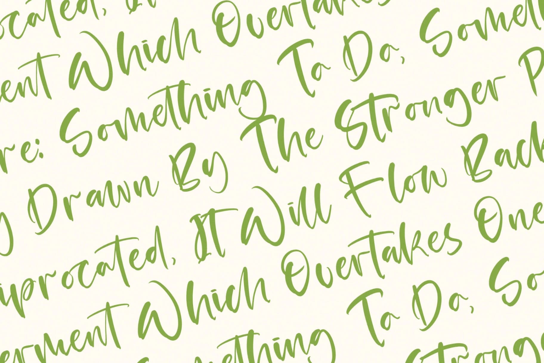 Preview 10 for Satisfy Quirky - Modern Handbrush Font