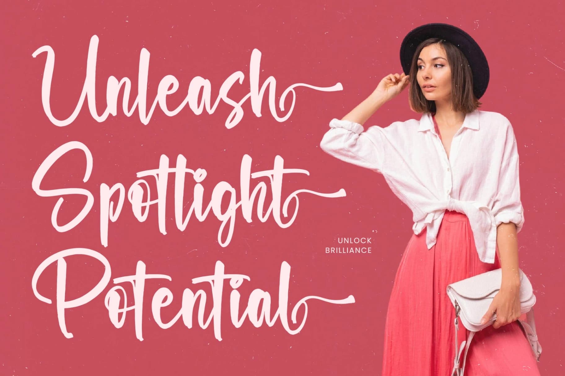 Preview 5 for Selynadia - Bold Brush Font