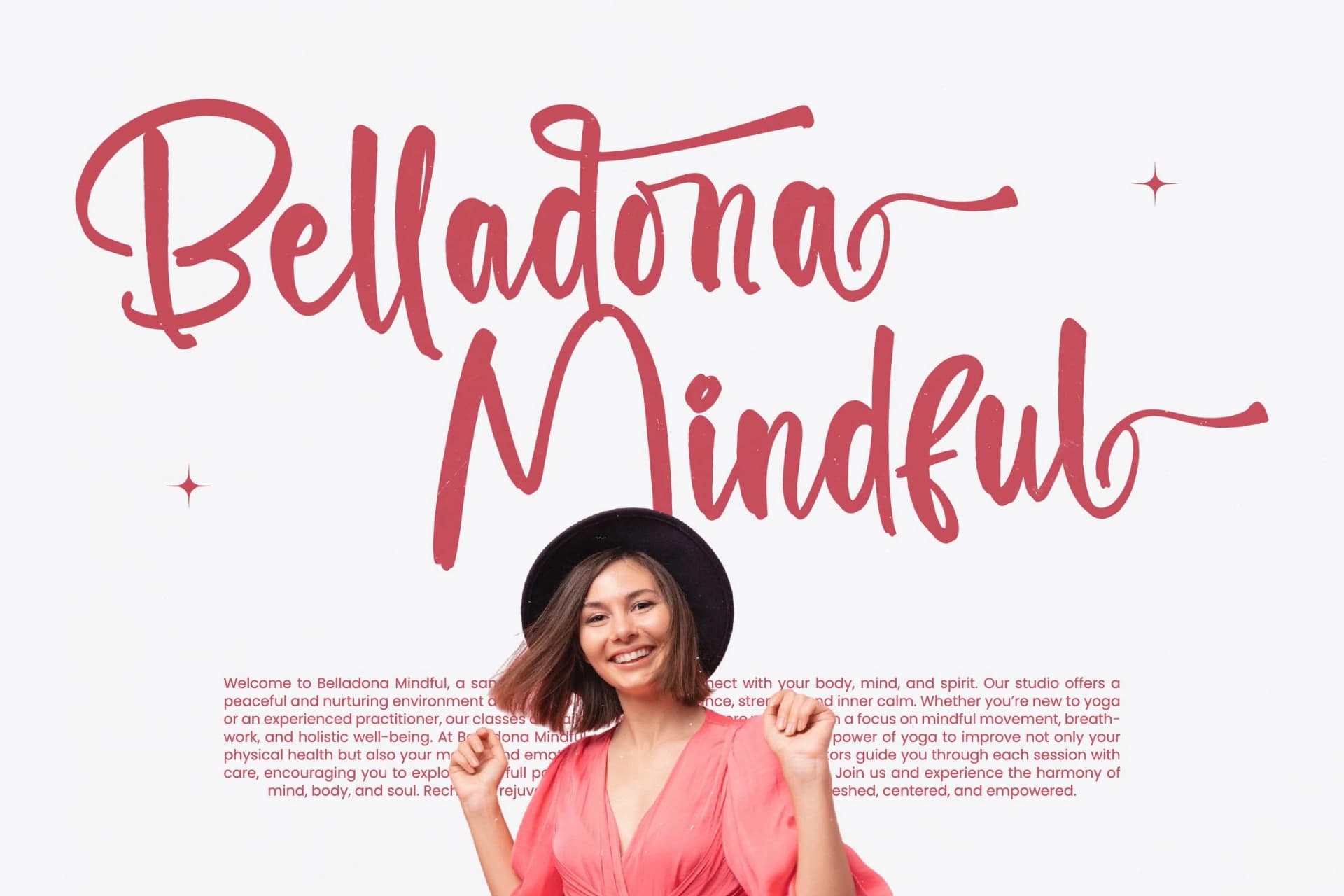 Preview 11 for Selynadia - Bold Brush Font